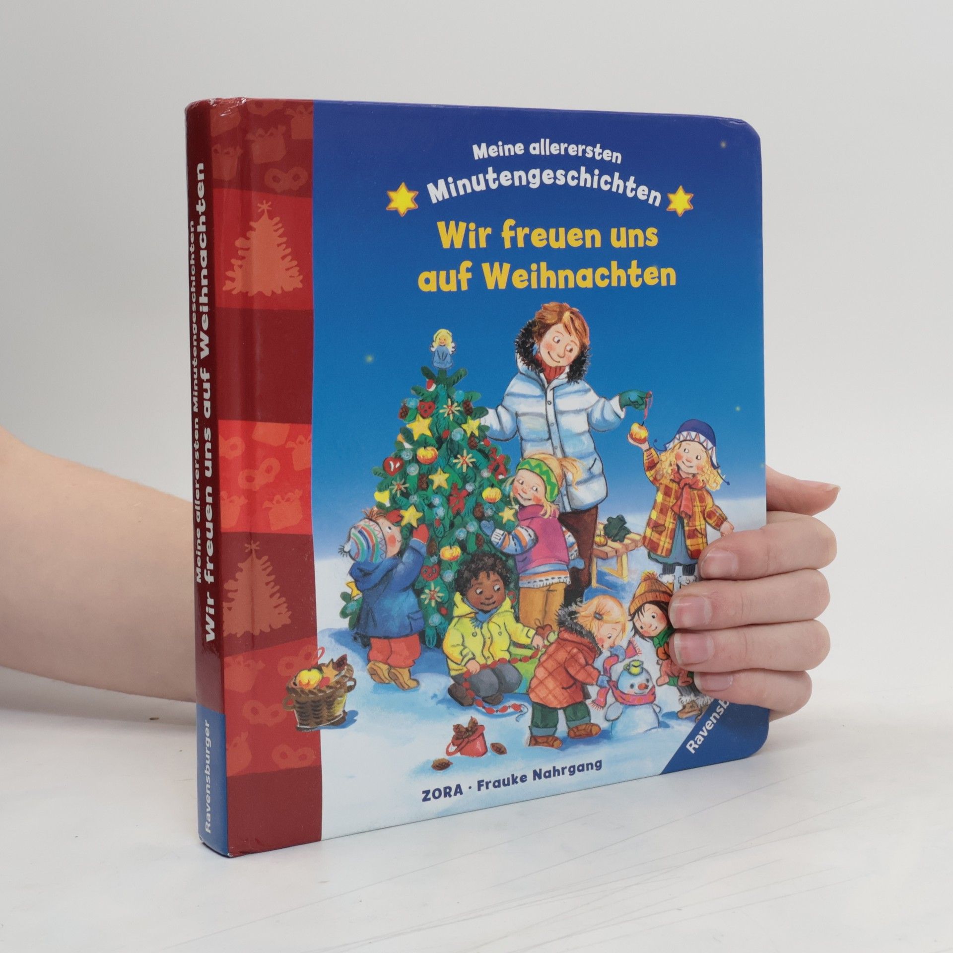 Frauke Nahrgang Wir freuen uns auf Weihnachten