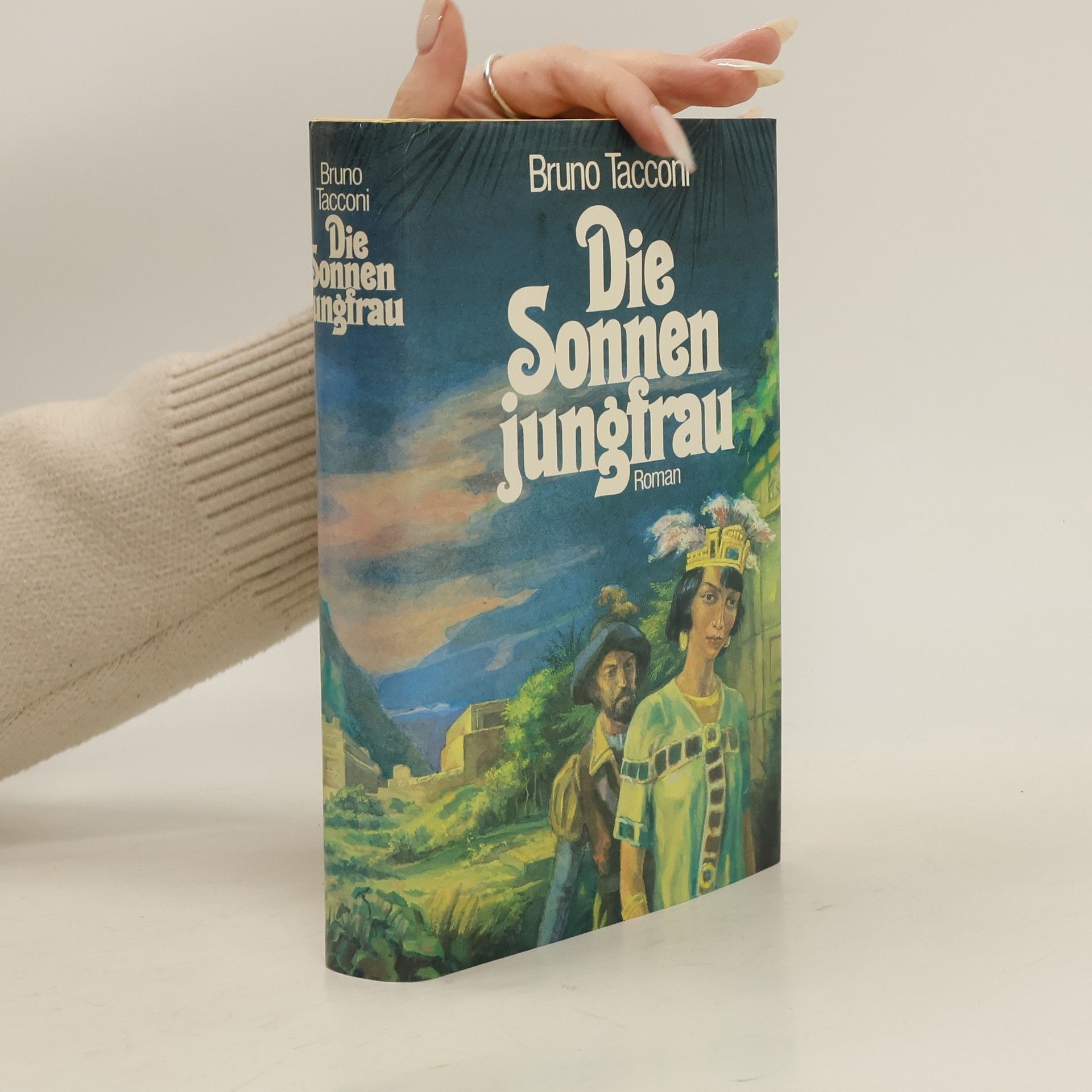 Bruno Tacconi Die Sonnenjungfrau