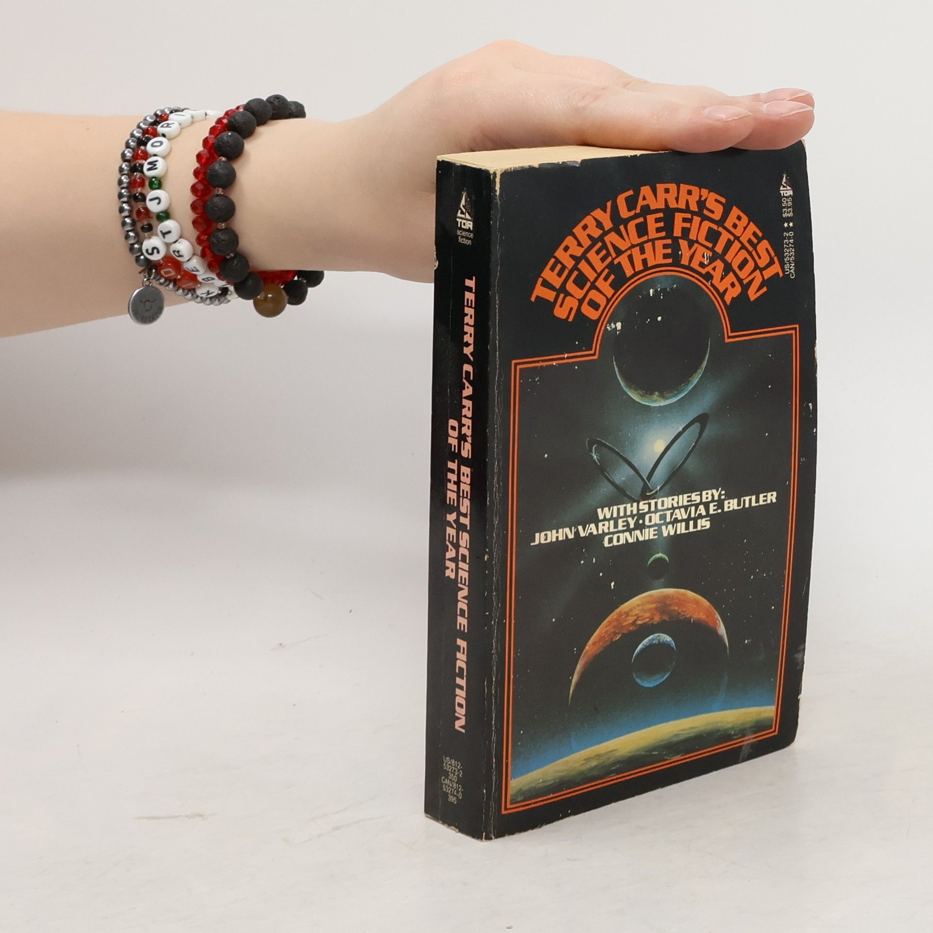 Terry Carr Terry Carr's Best Science Fiction of the Year