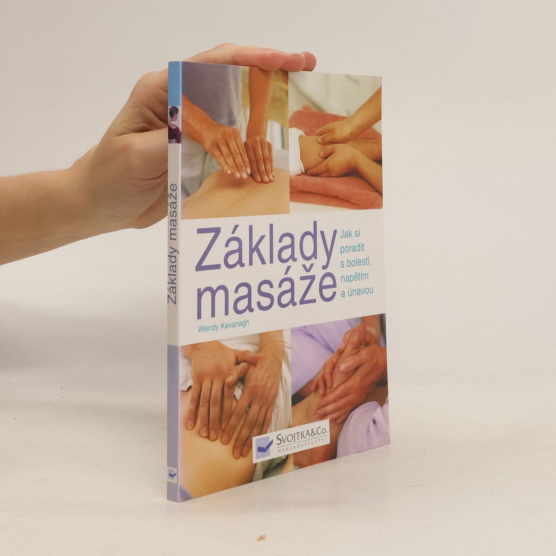 Wendy Kavanagh Základy masáže