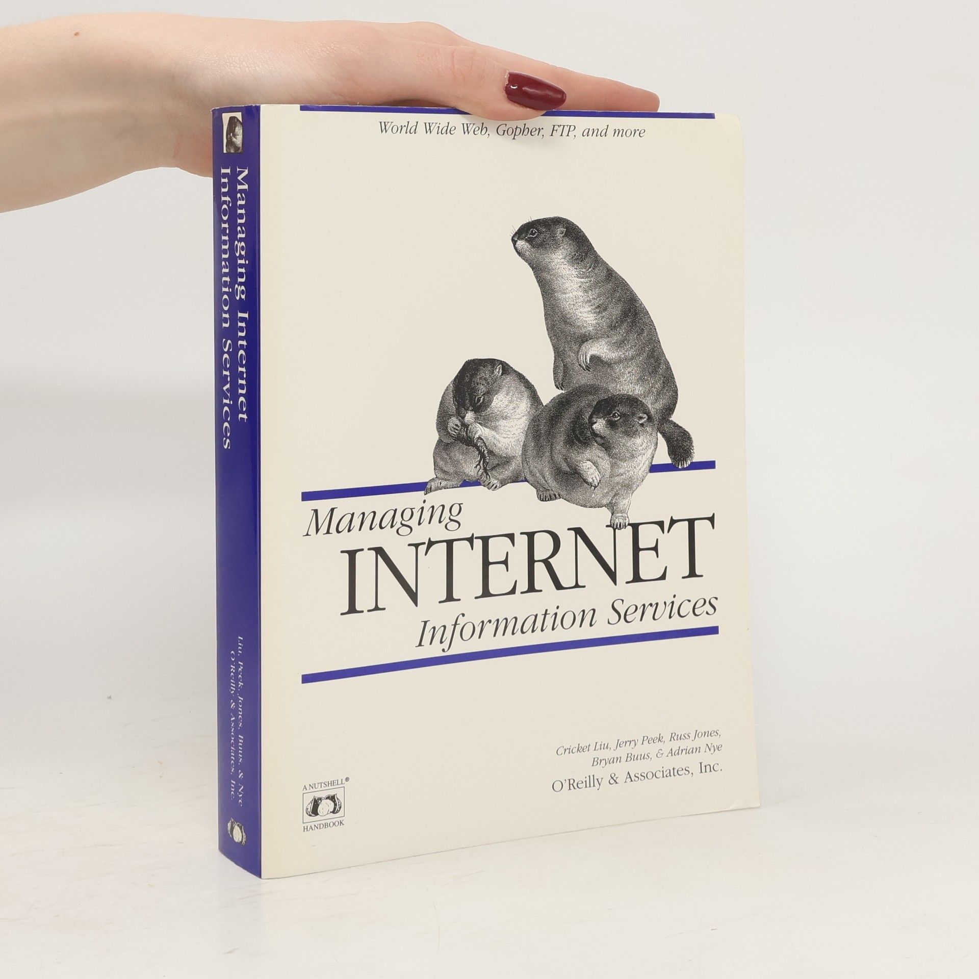 Collectif d'auteurs Managing Internet Information Services