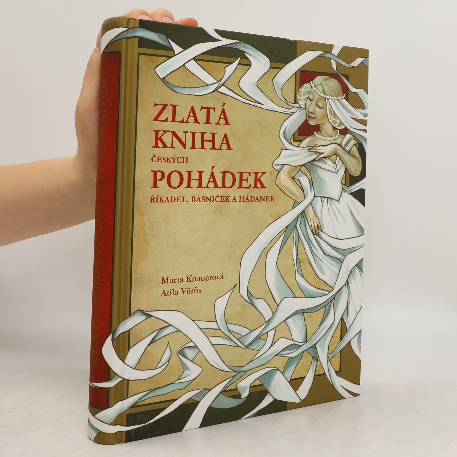 Zlatá kniha českých pohádek, říkadel, básniček a hádanek