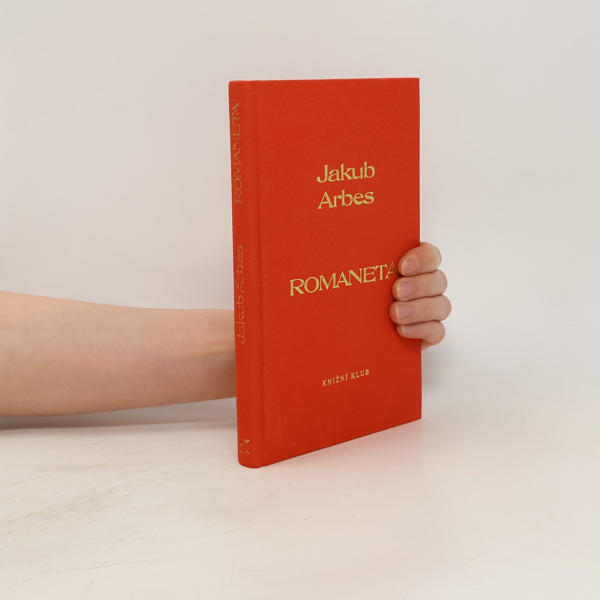 Jakub Arbes Romaneta