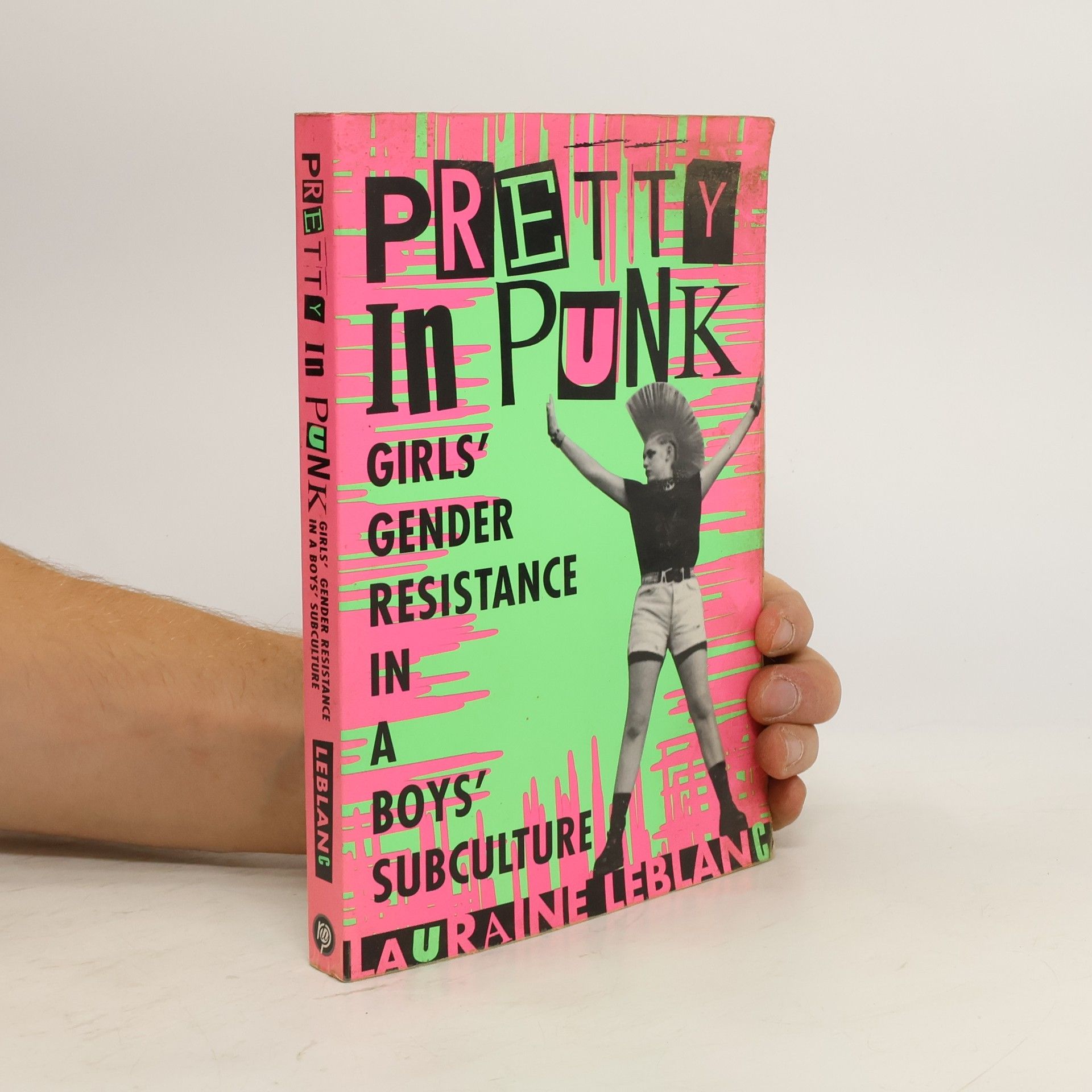 Lauraine Leblanc Pretty in Punk