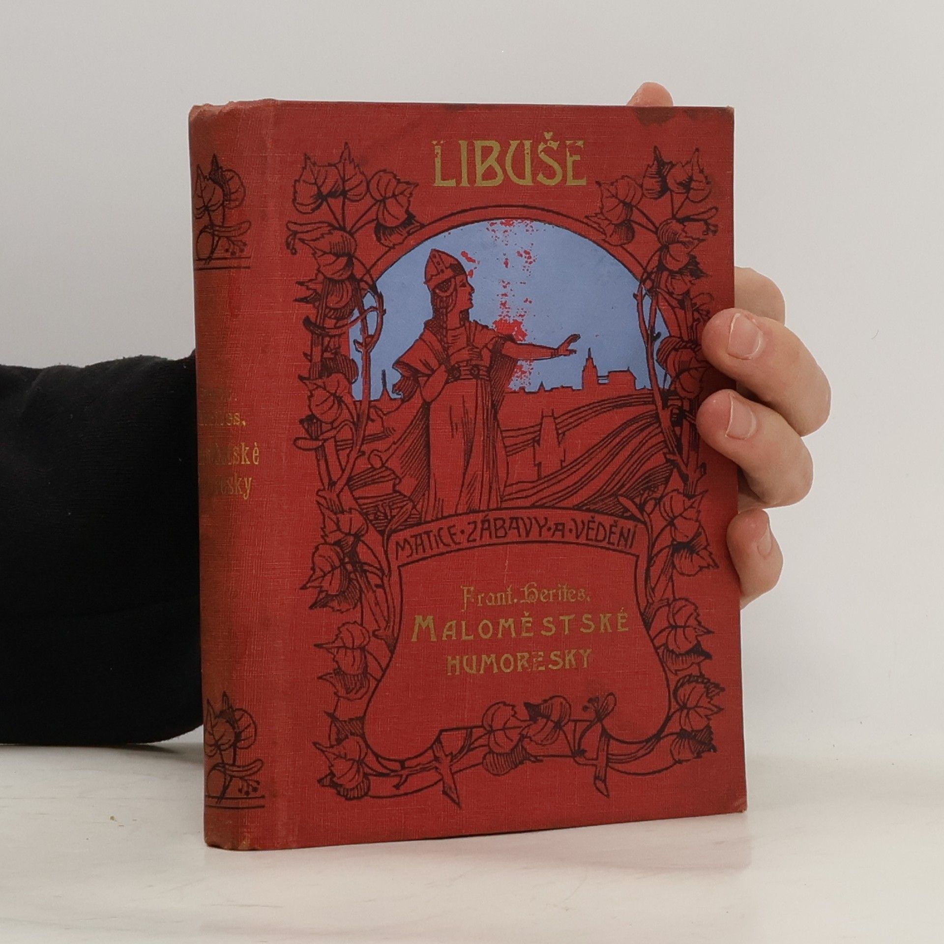 František Herites Maloměstské humoresky