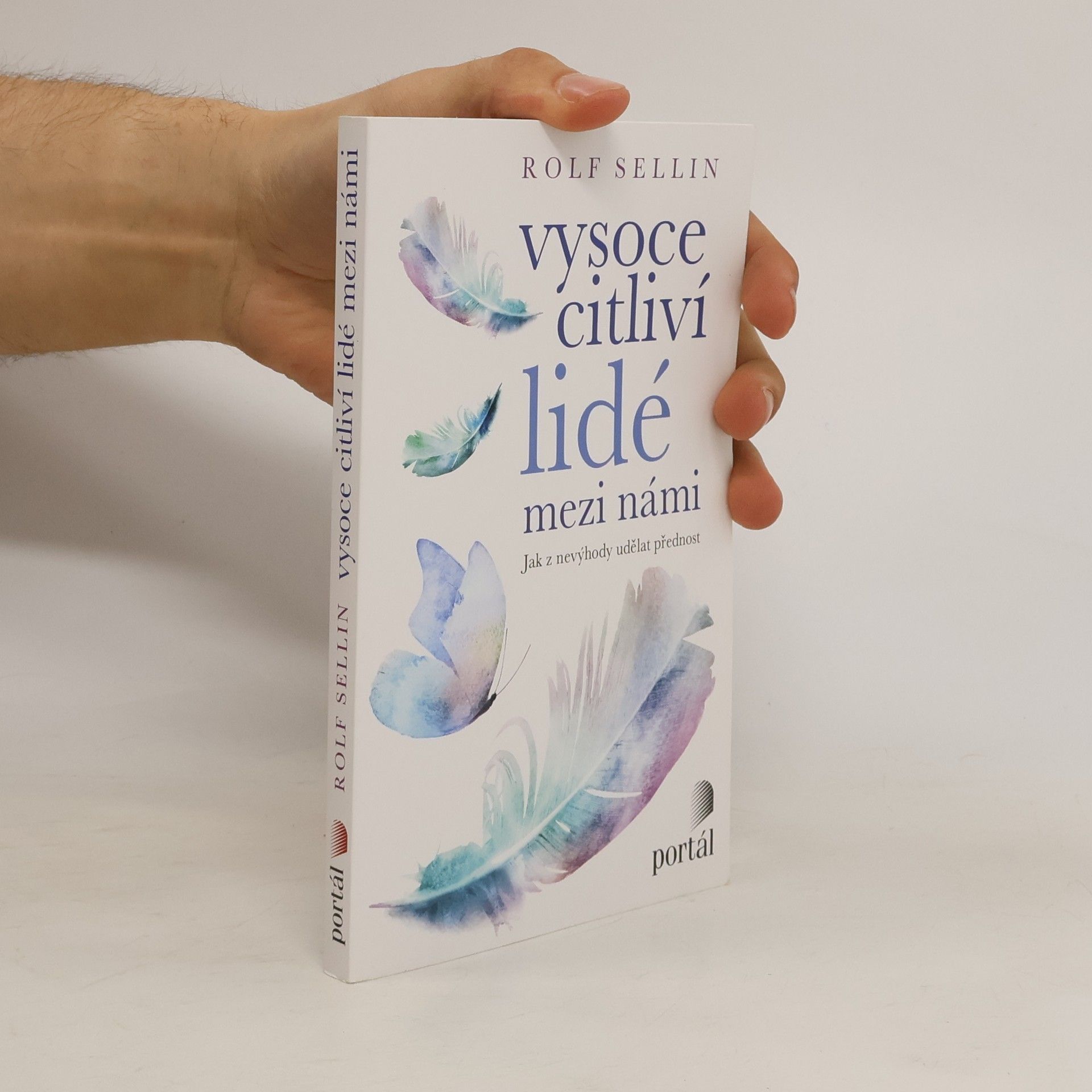 Rolf Sellin Vysoce citliví lidé mezi námi