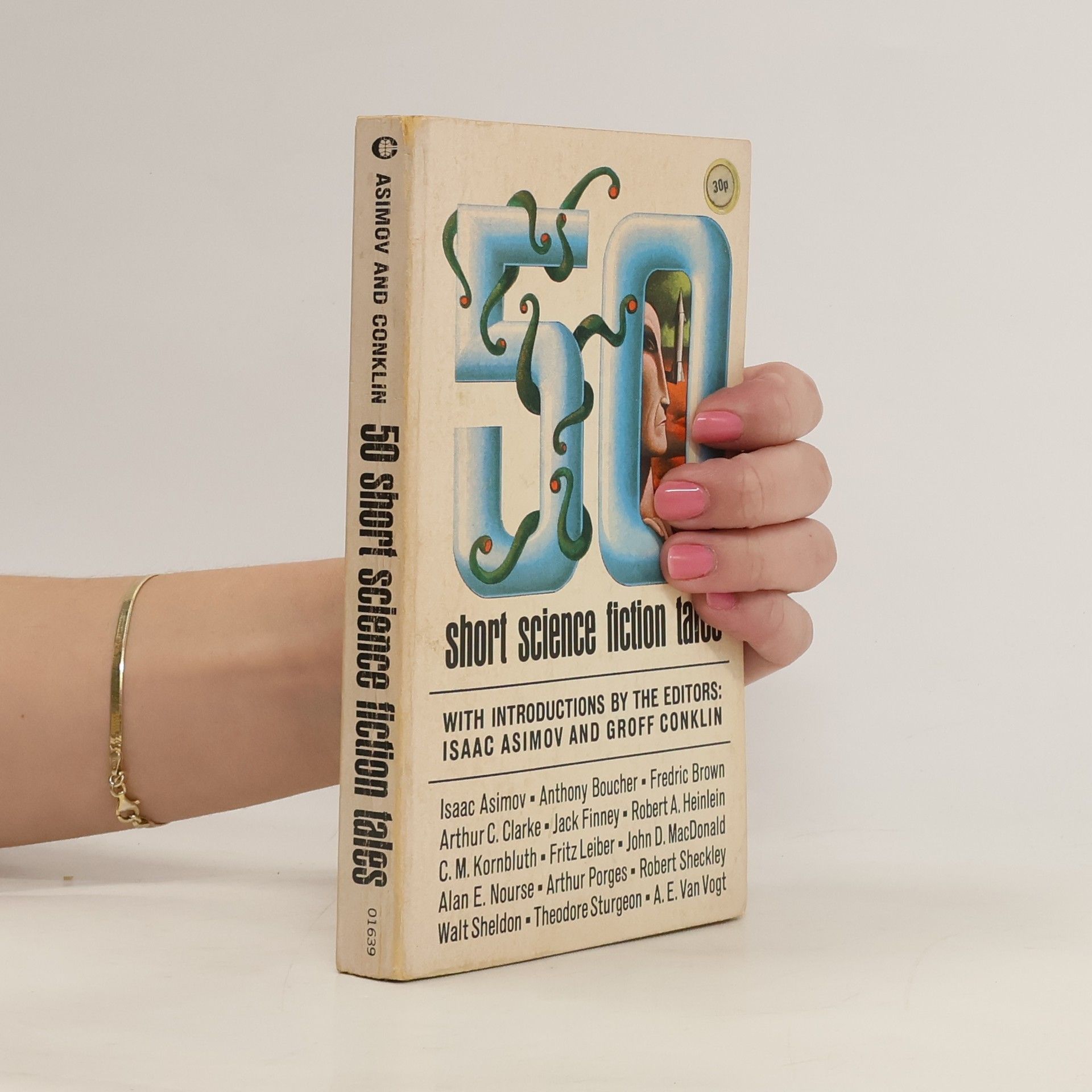 Isaac Asimov 50 Short Science Fiction Tales