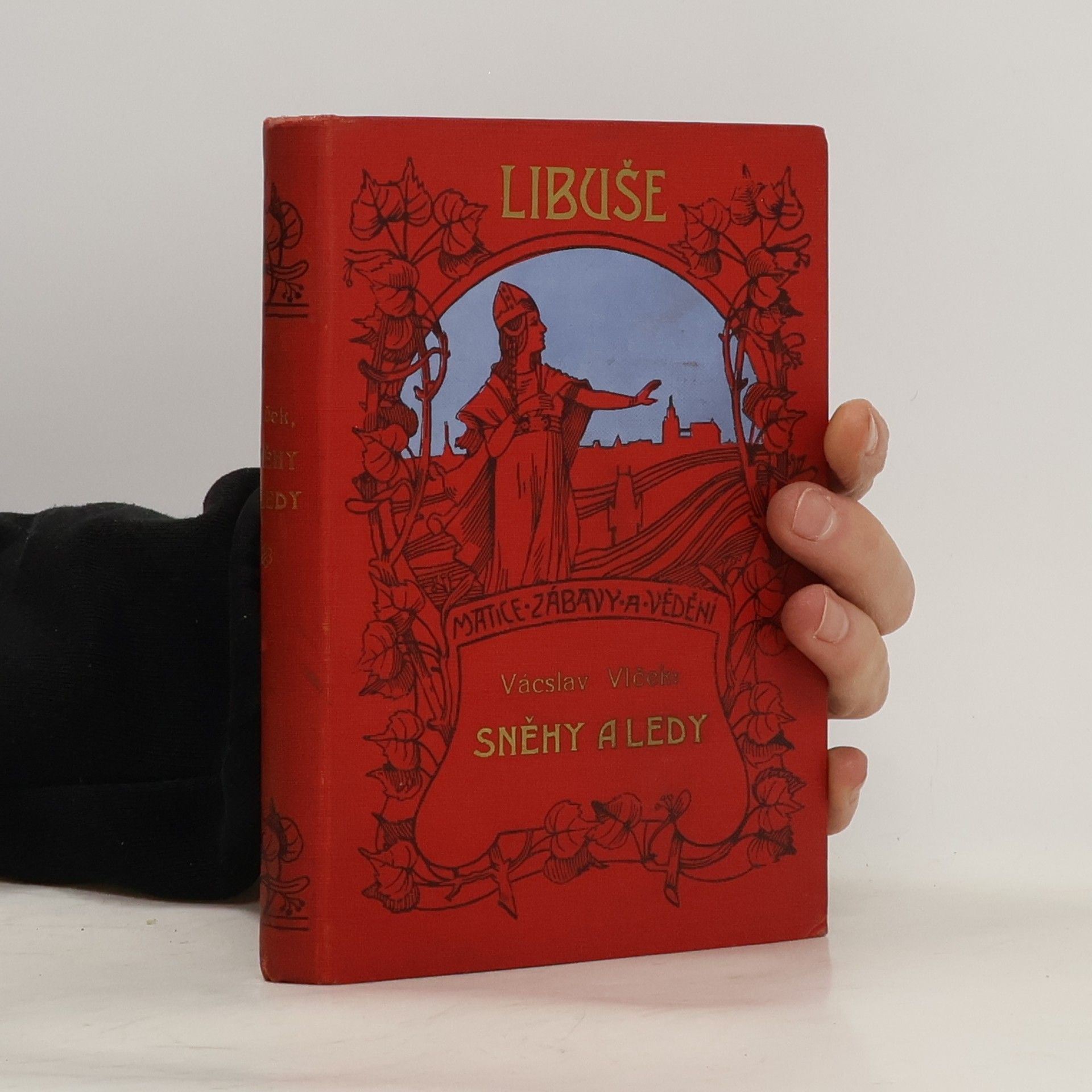 Václav Vlček Sněhy a ledy. Drobné příběhy a velké otázky