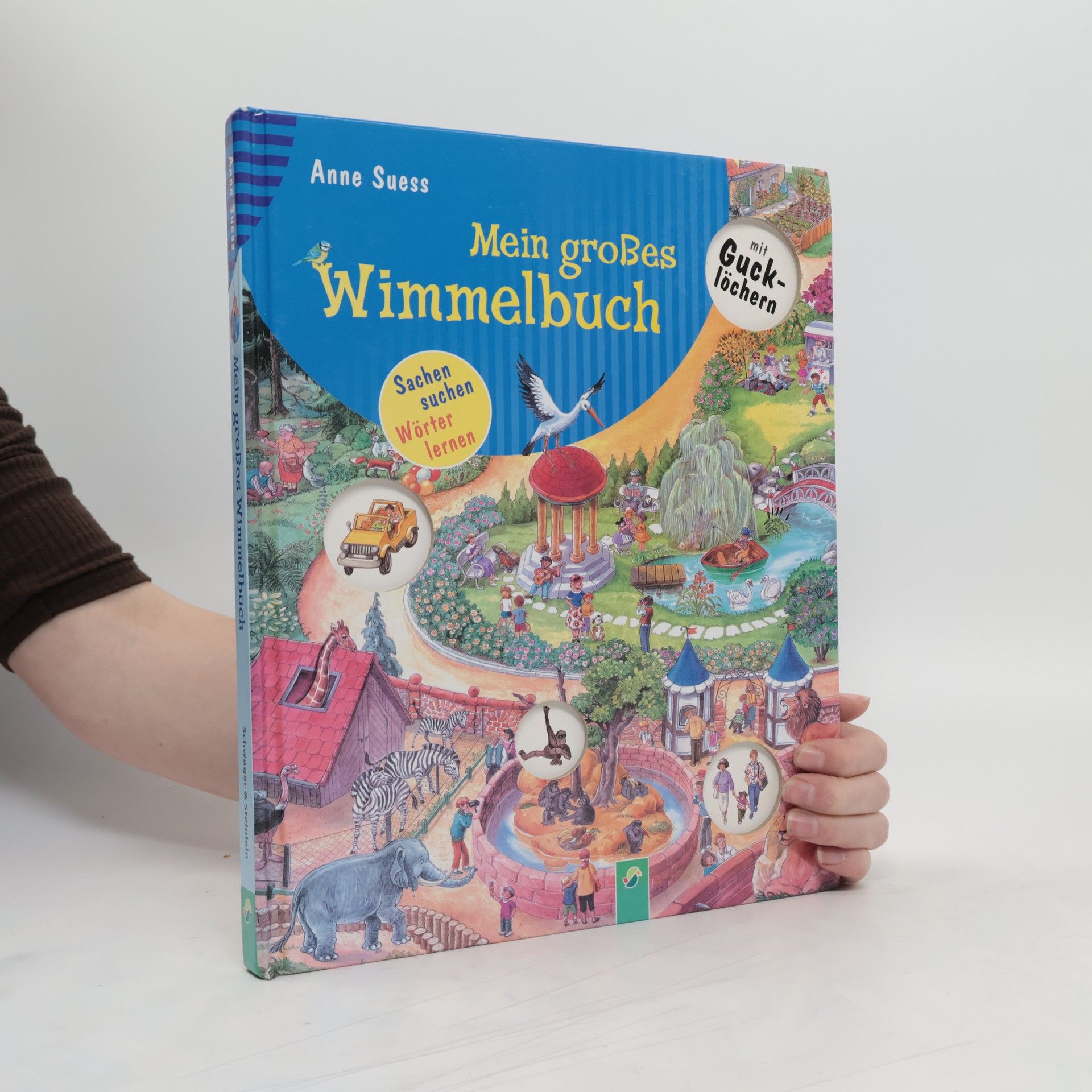 Anne Suess Mein großes Wimmelbuch