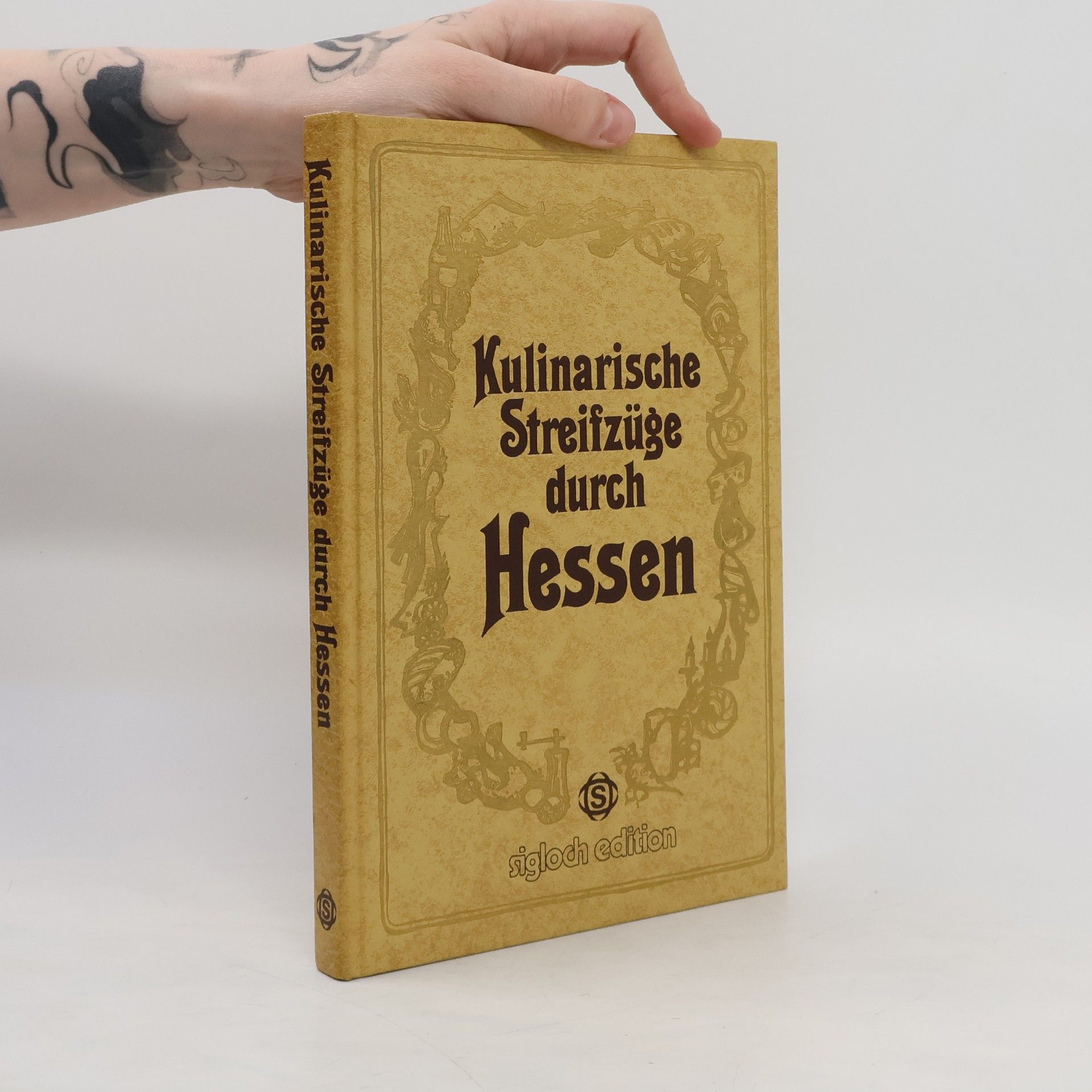 Gerhard Frank Kulinarische Streifzüge durch Hessen