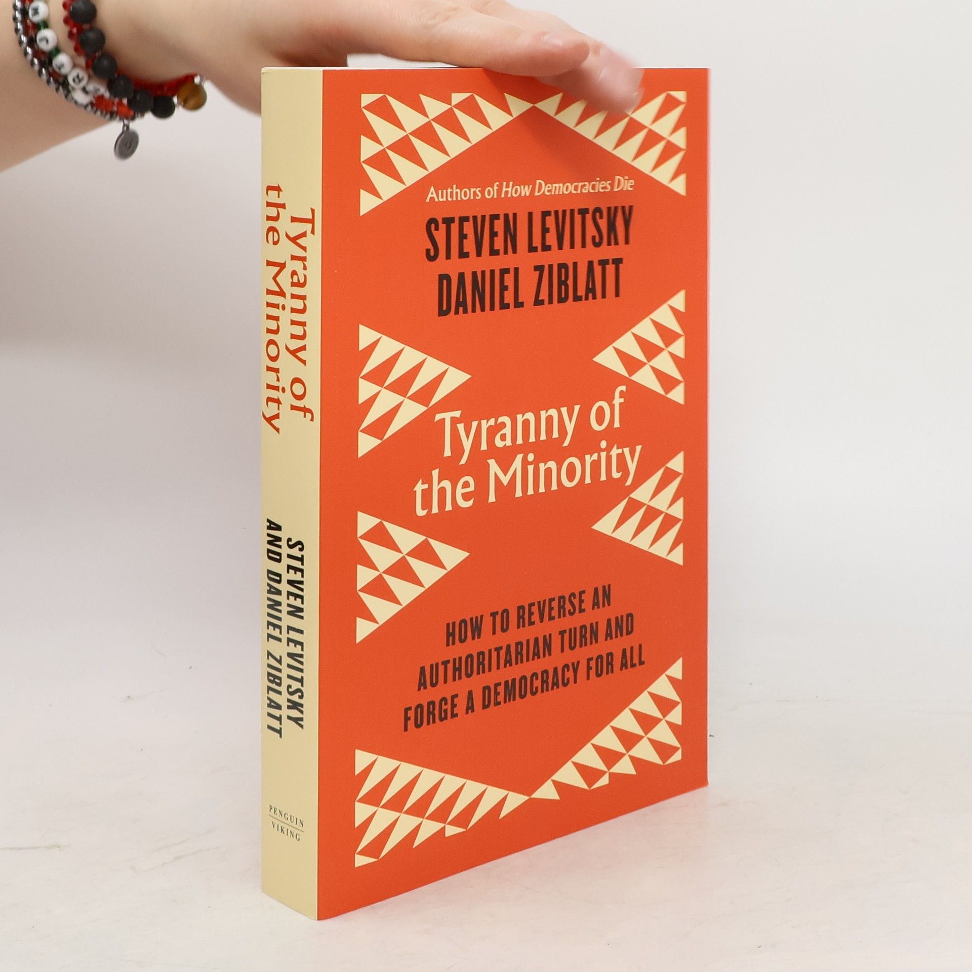 Steven Levitsky Tyranny of the Minority
