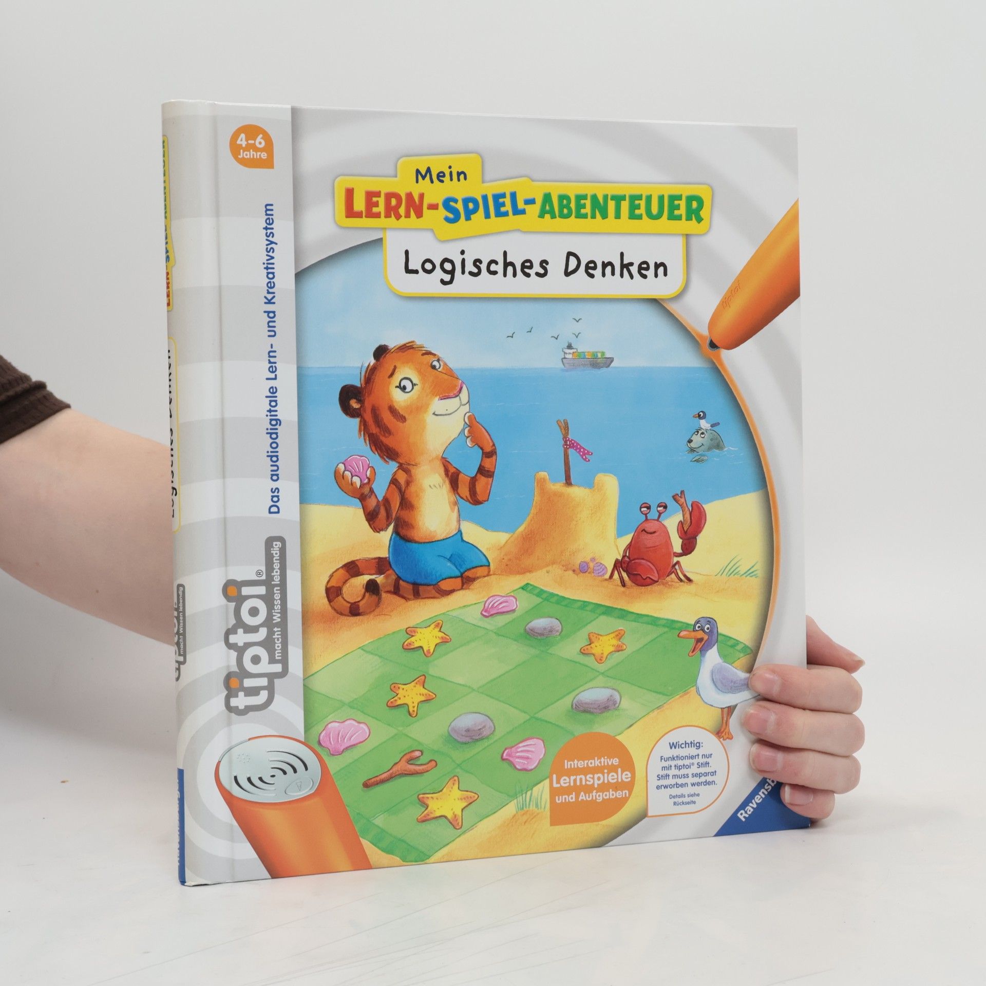 Annette Neubauer Logisches Denken / Mein Lern-Spiel-Abenteuer tiptoi® Bd.7