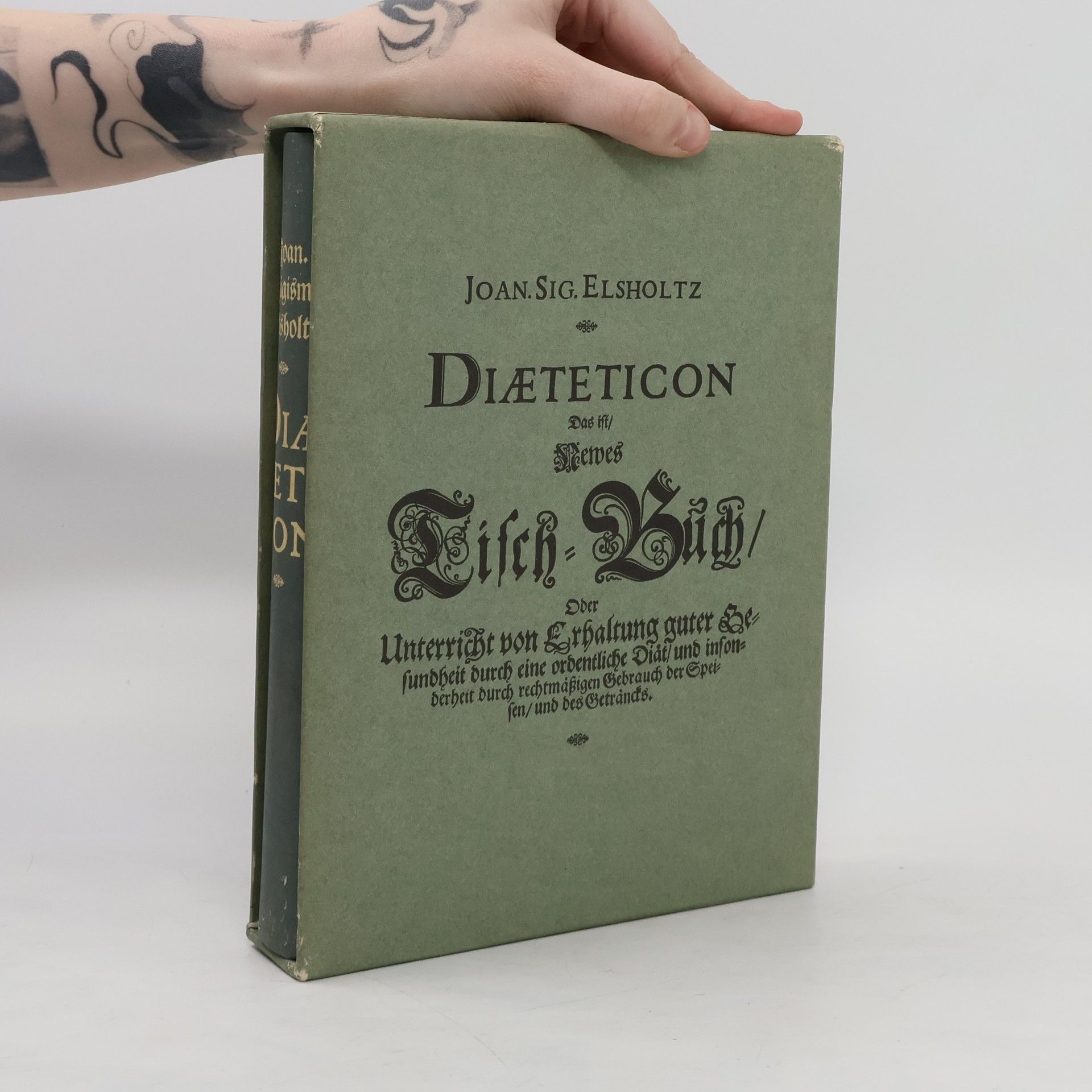 Johann Sigismund Elsholtz Diaeteticon