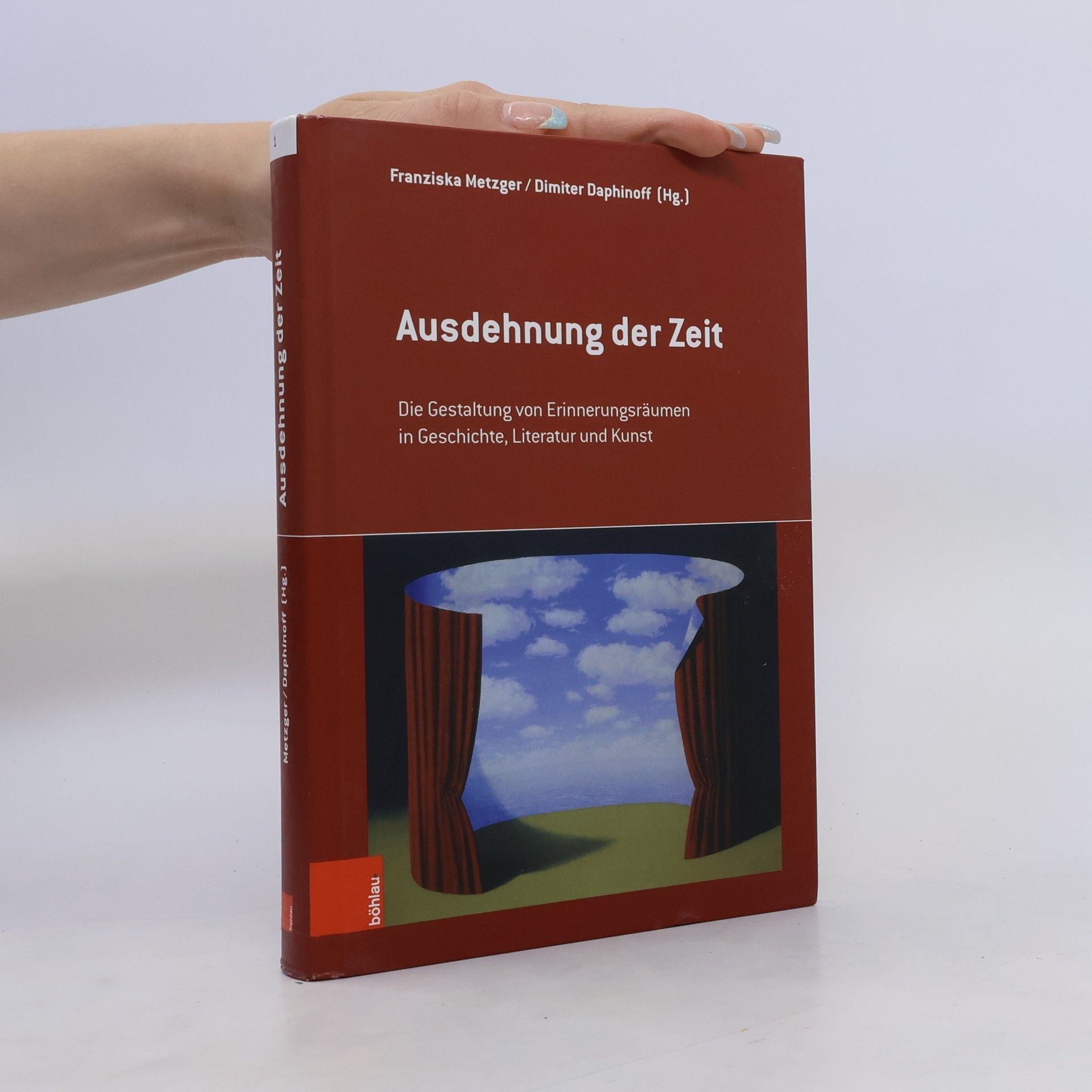Franziska Metzger Ausdehnung der Zeit