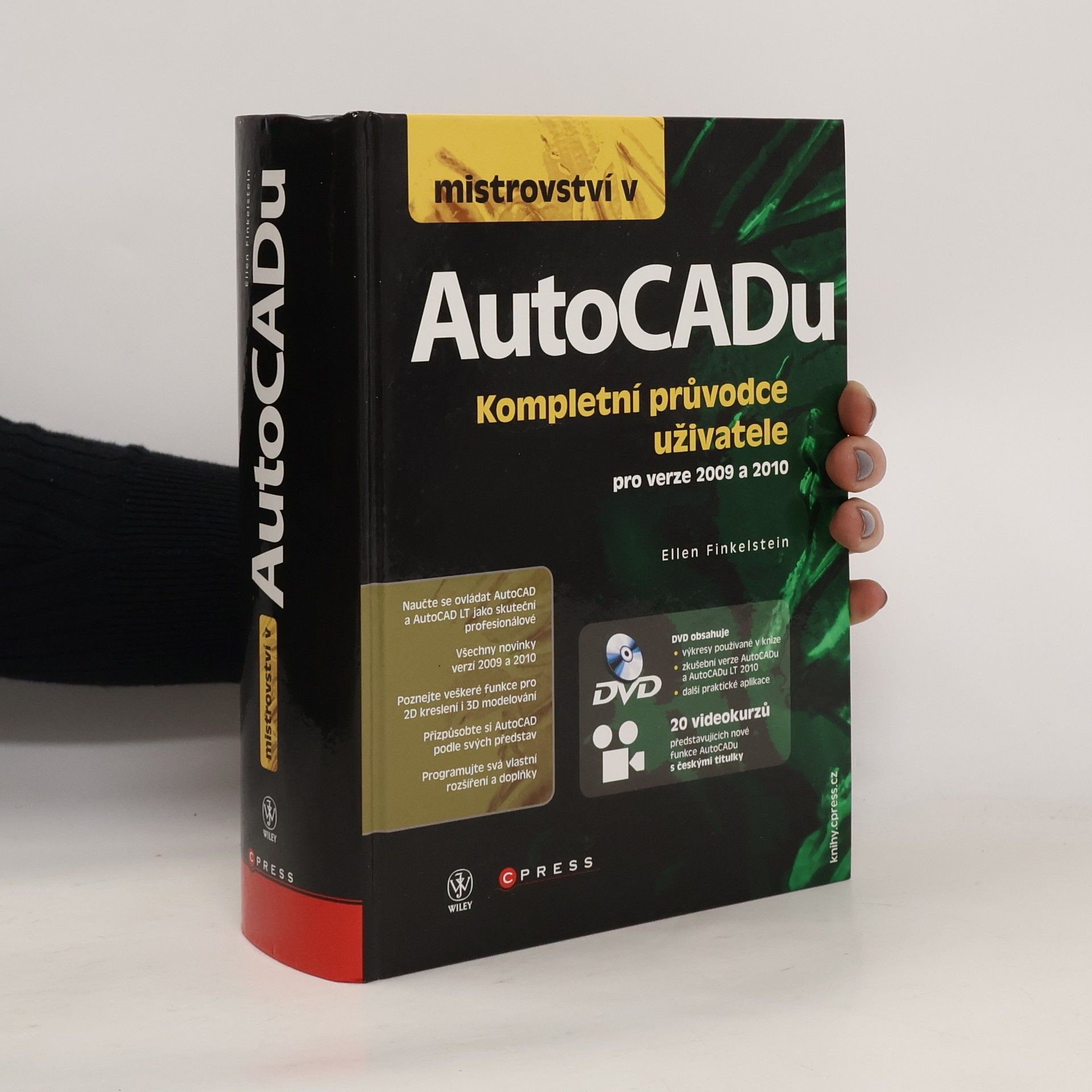 Ellen Finkelstein Mistrovství v AutoCADu