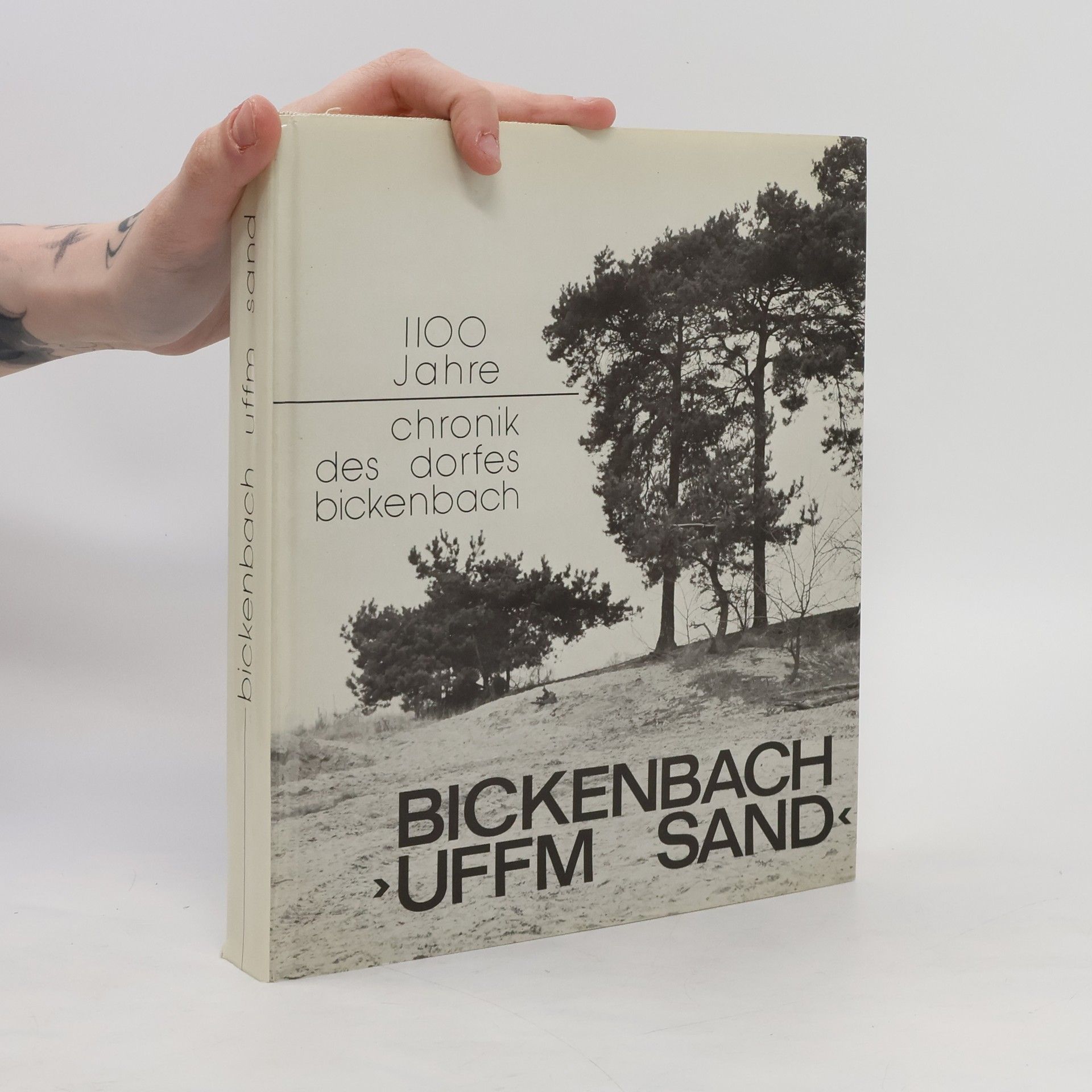 Rudolf Kunz 1100 Jahre Bickenbach uffm Sand