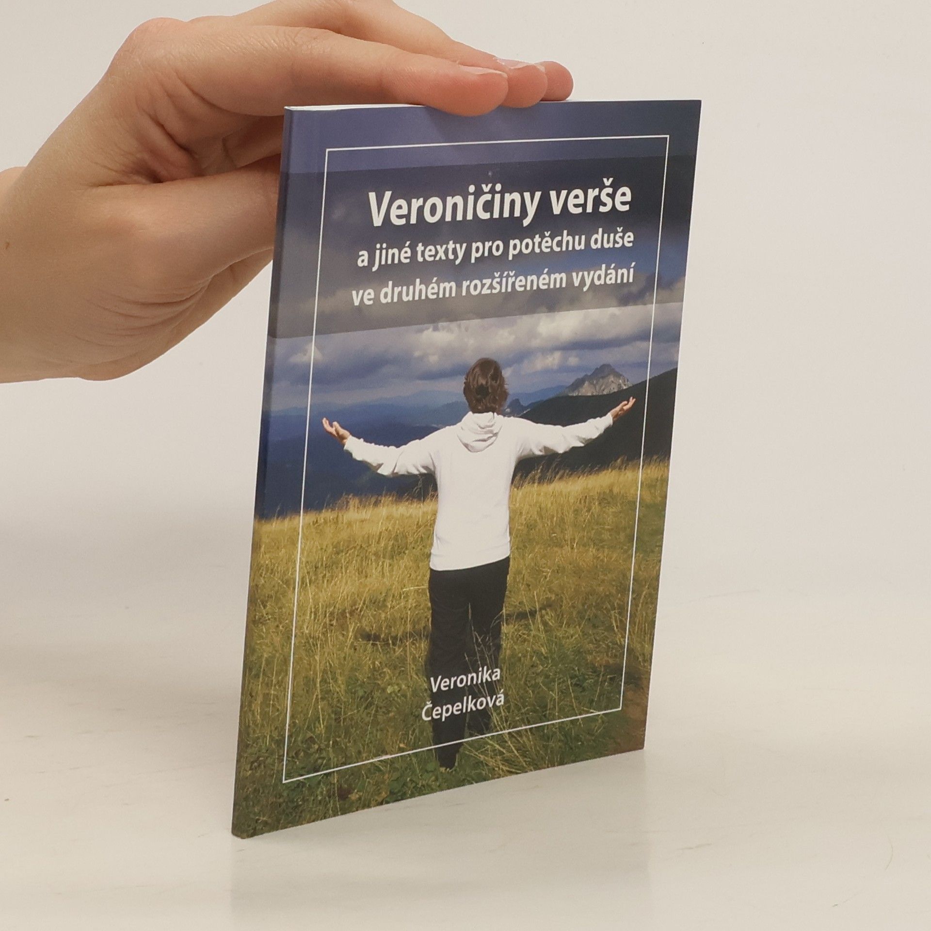Veronika Čepelková Veroničiny verše a jiné texty pro potěchu duše