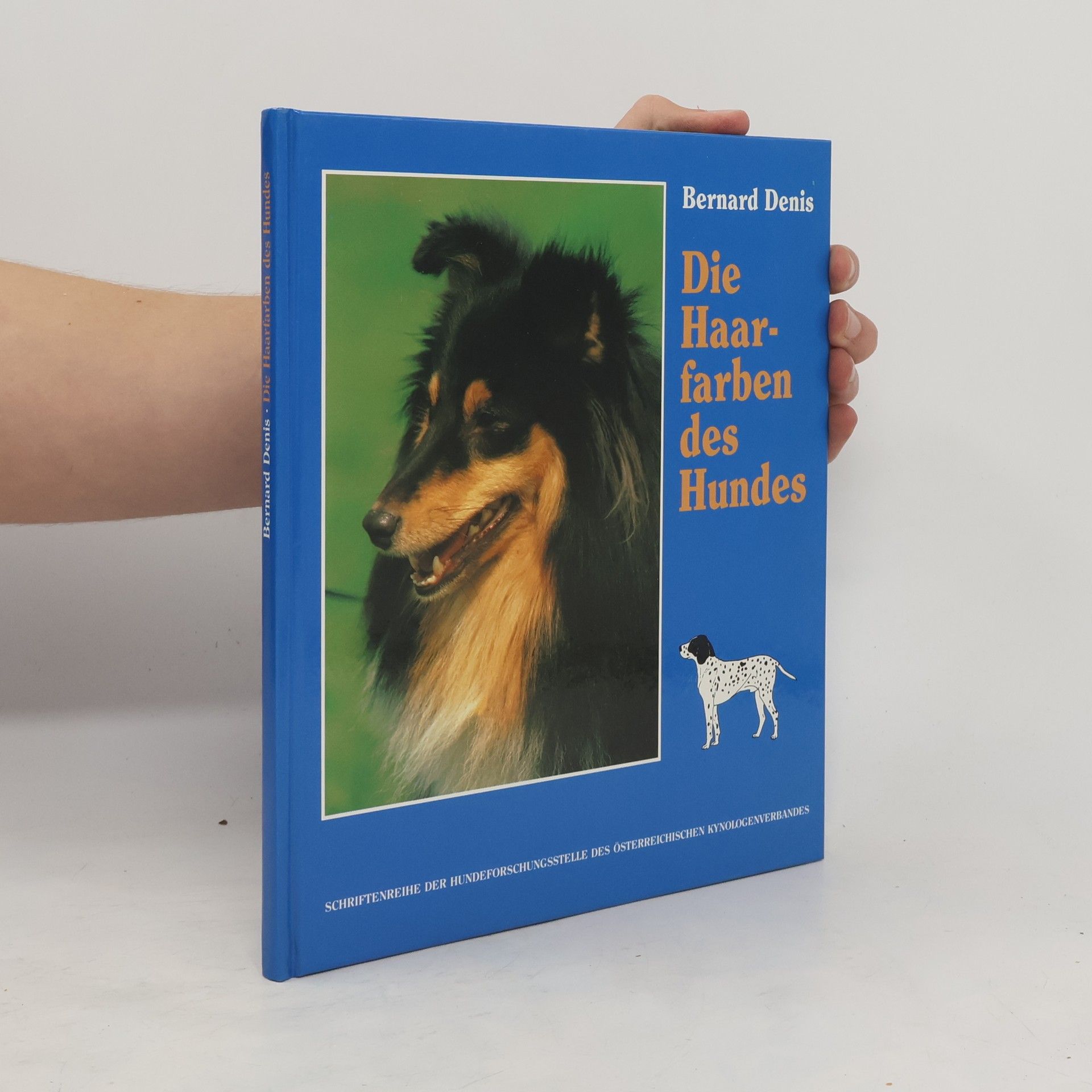 Denis Bernard Die Haarfarben des Hundes