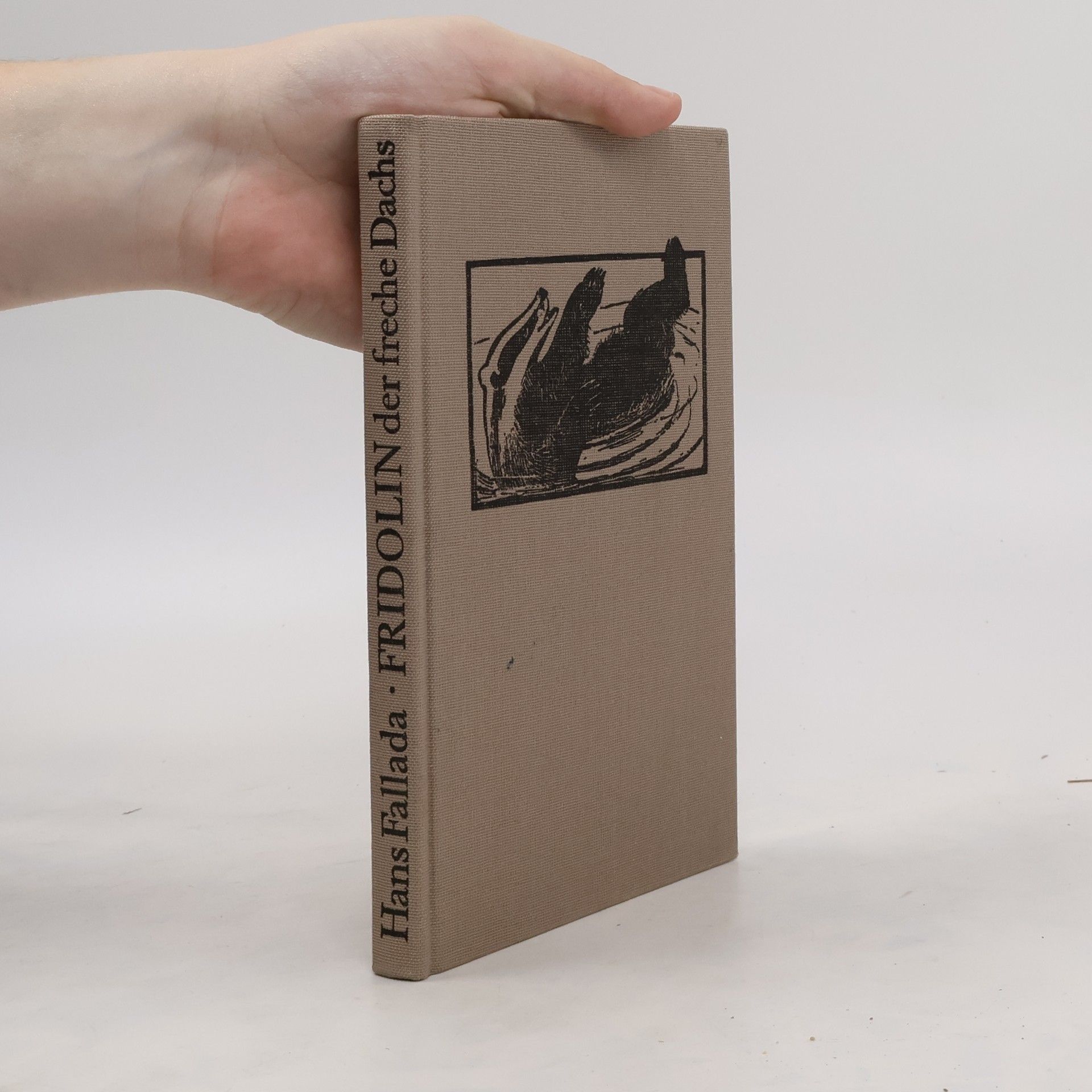 Hans Fallada Fridolin der freche Dachs