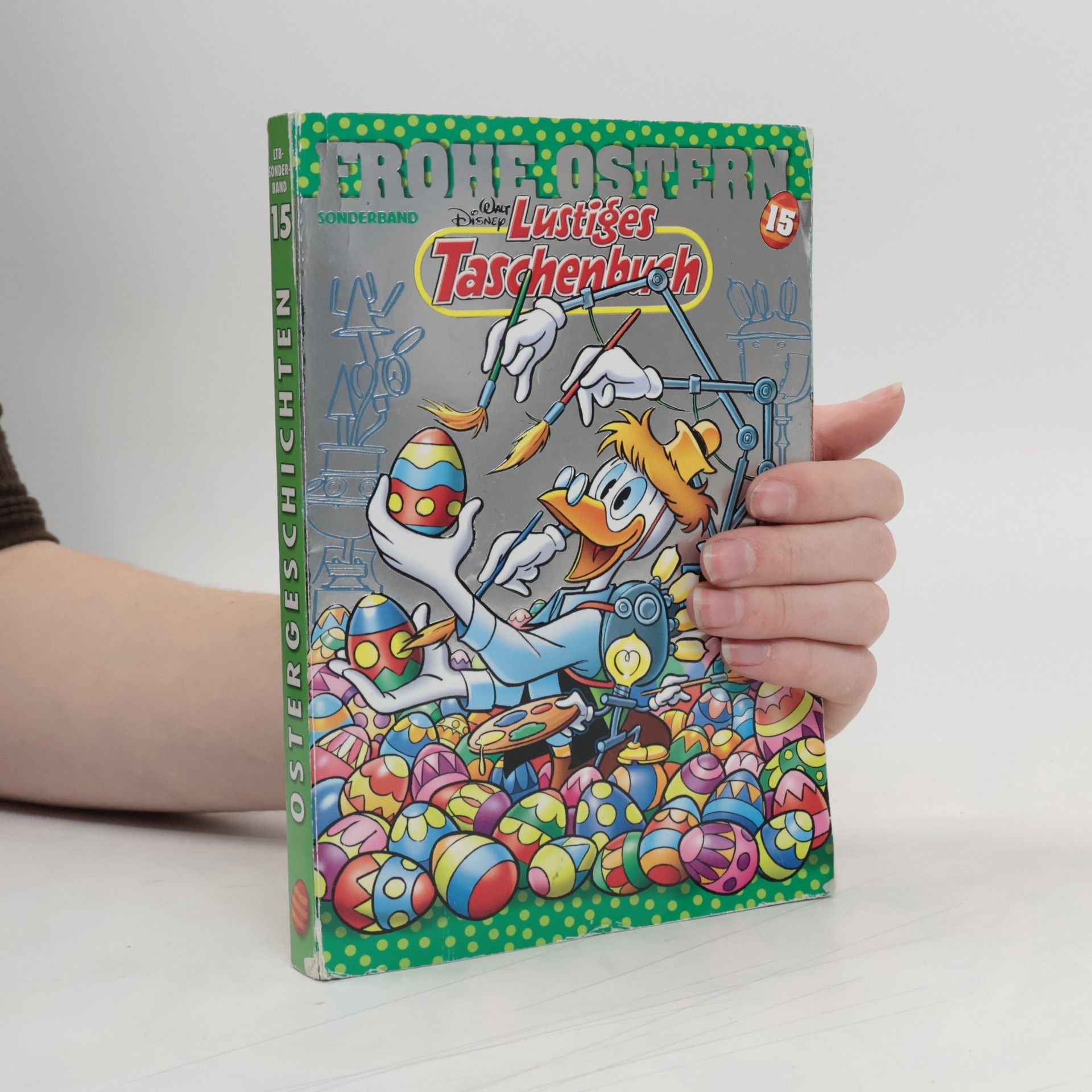 Walt Disney Lustiges Taschenbuch Frohe Ostern 15