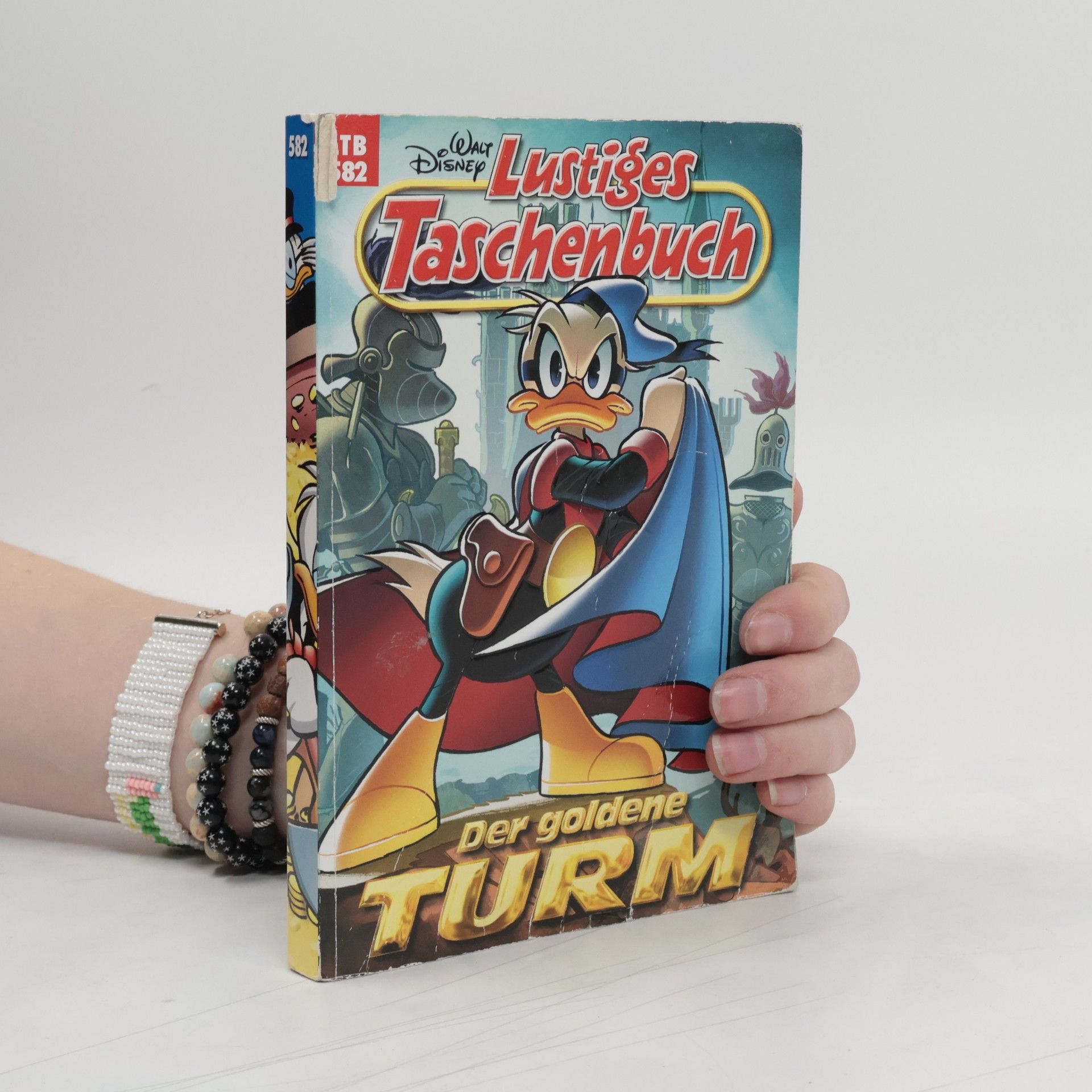 Walt Disney Lustiges Taschenbuch: Der goldene Turm