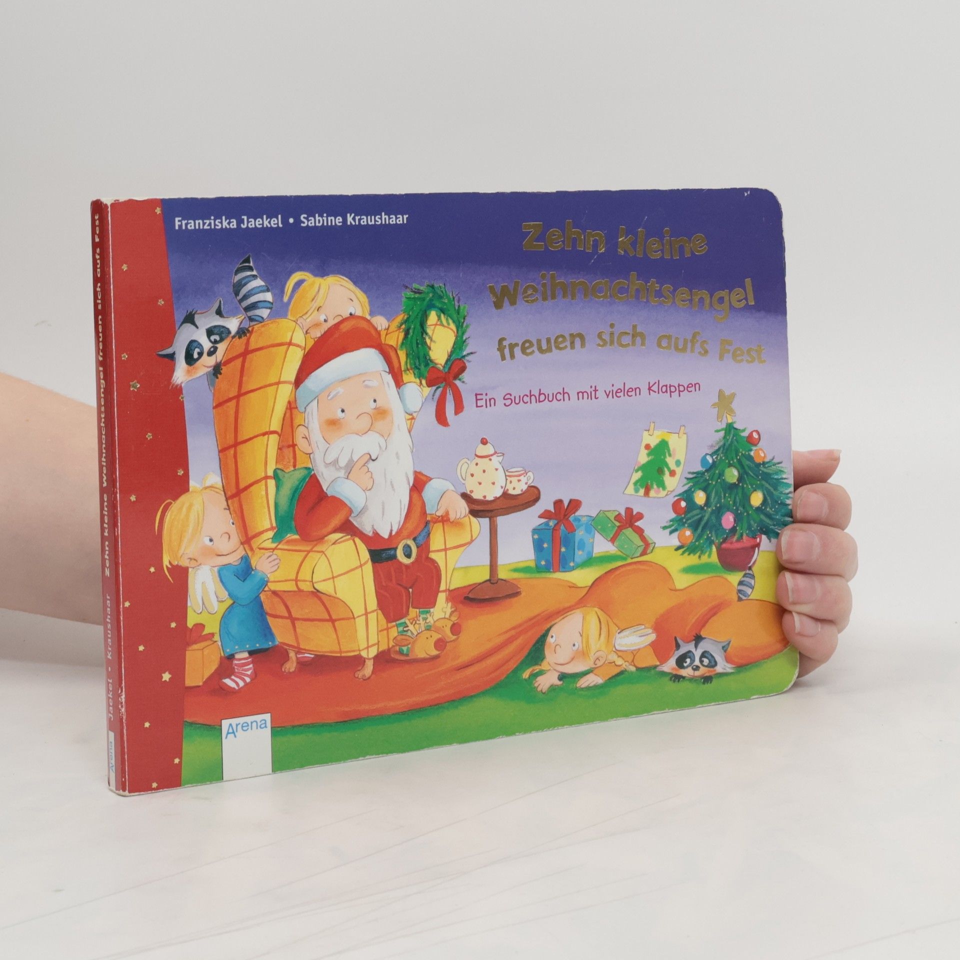 Franziska Jaekel Zehn kleine Weihnachtsengel freuen sich aufs Fest