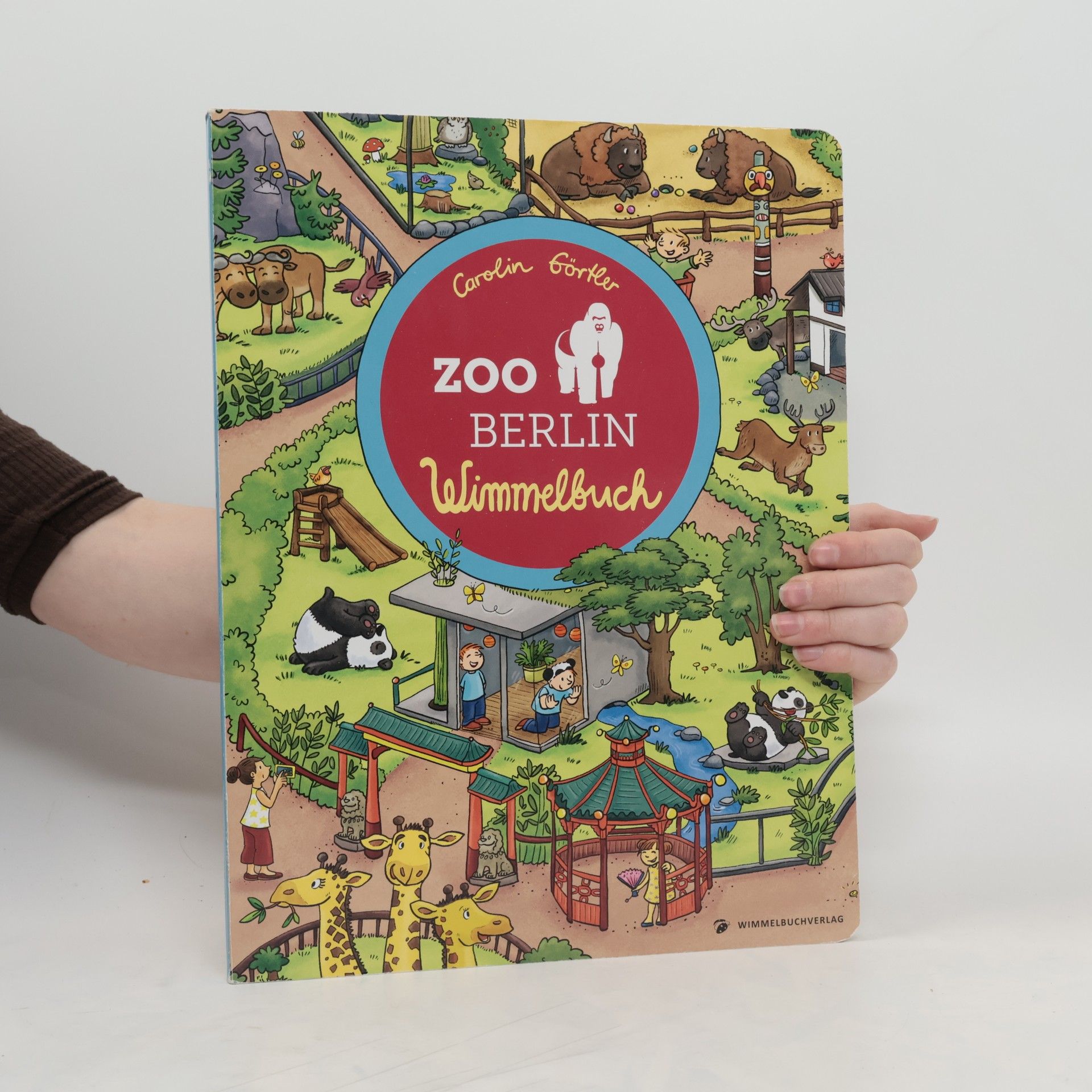 Carolin Görtler Zoo Berlin Wimmelbuch