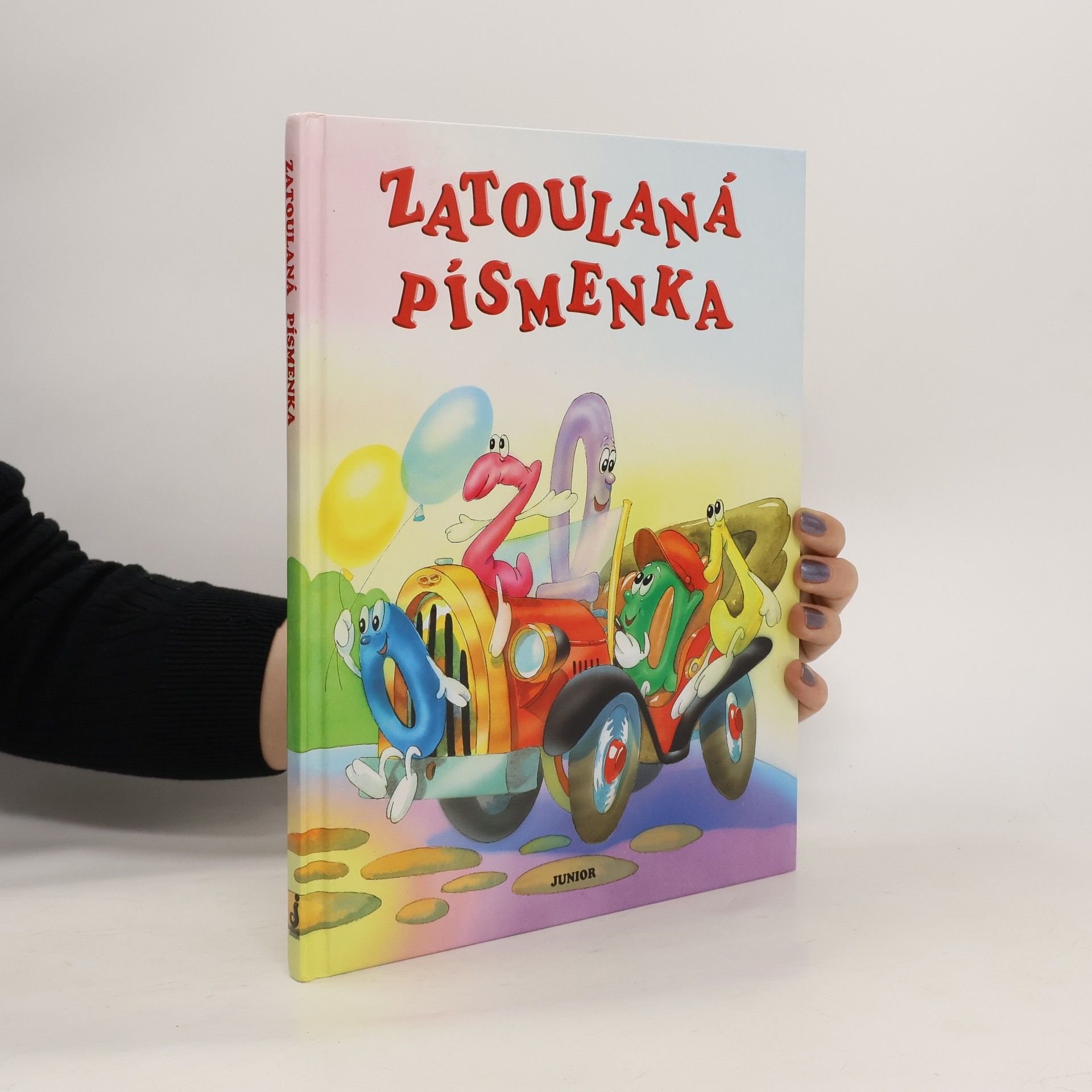 Małgorzata Stre̜kowska-Zaremba Zatoulaná písmenka