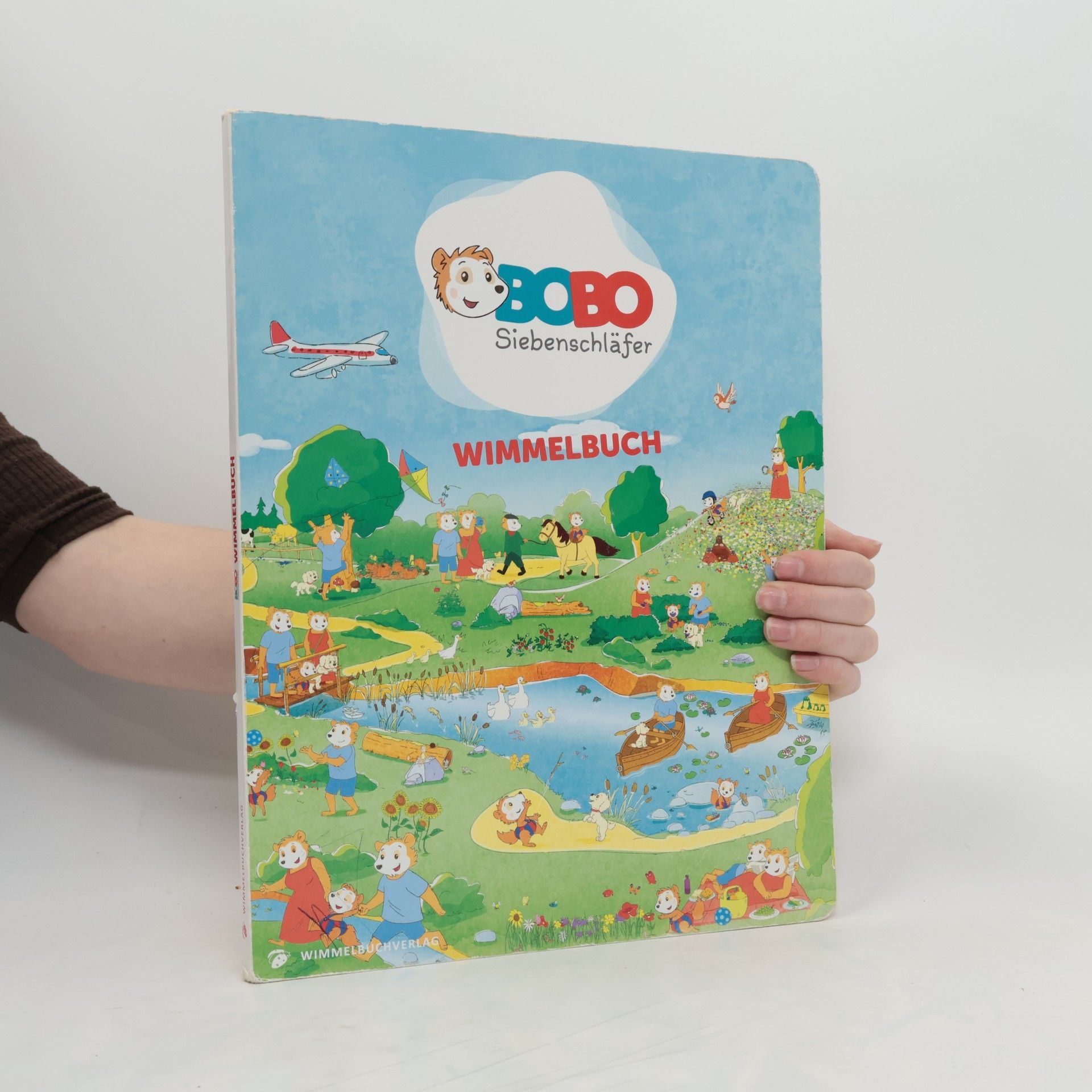 Animation JEP Bobo Siebenschläfer Wimmelbuch
