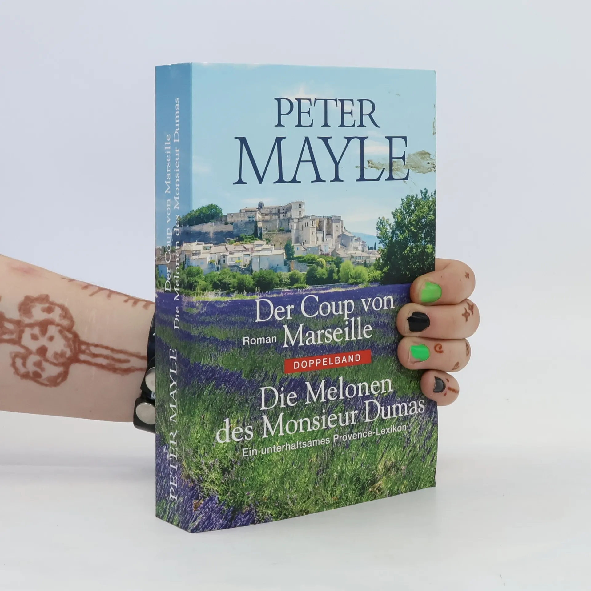 Der Coup von Marseille. Die Melonen des Monsieur Dumas | Libro | In brossura | Peter Mayle | DE