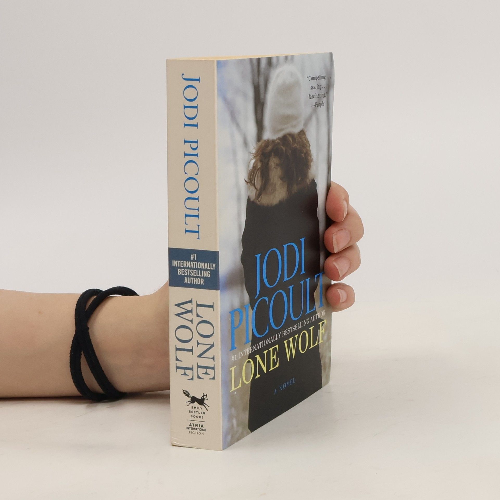 Jodi Picoult Lone Wolf