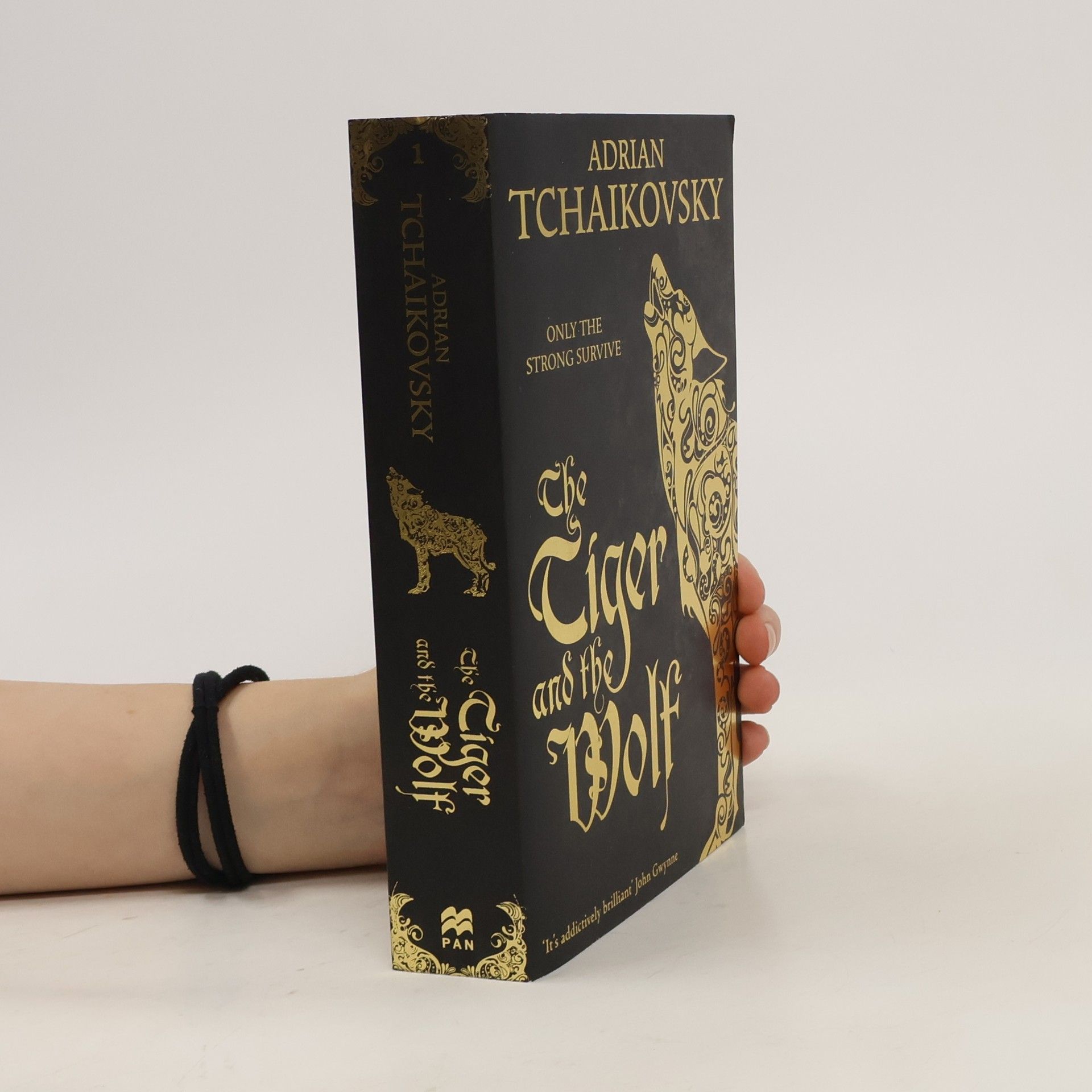 Adrian Tchaikovsky The Tiger and the Wolf