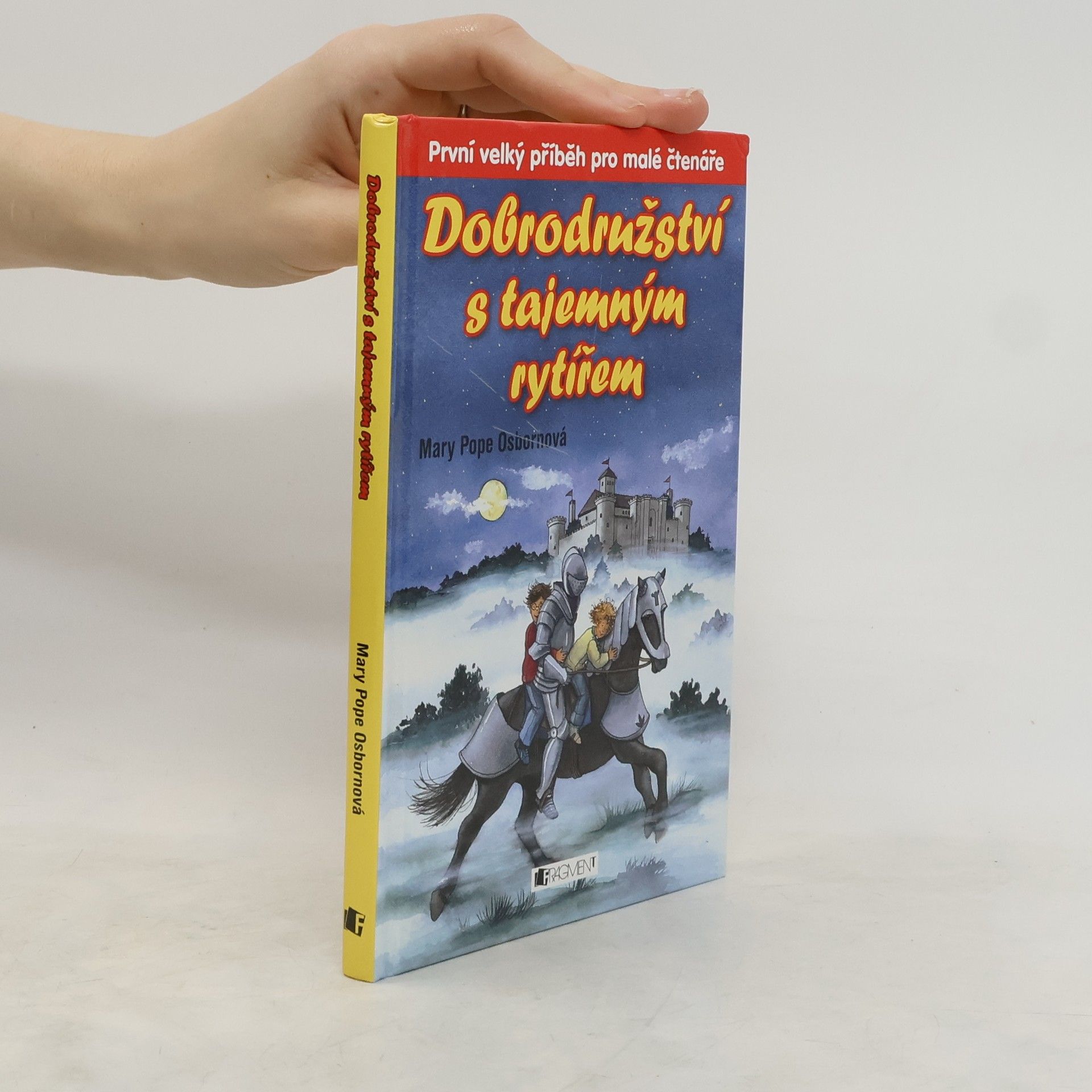 Mary Pope Osborne Dobrodružství s tajemným rytířem