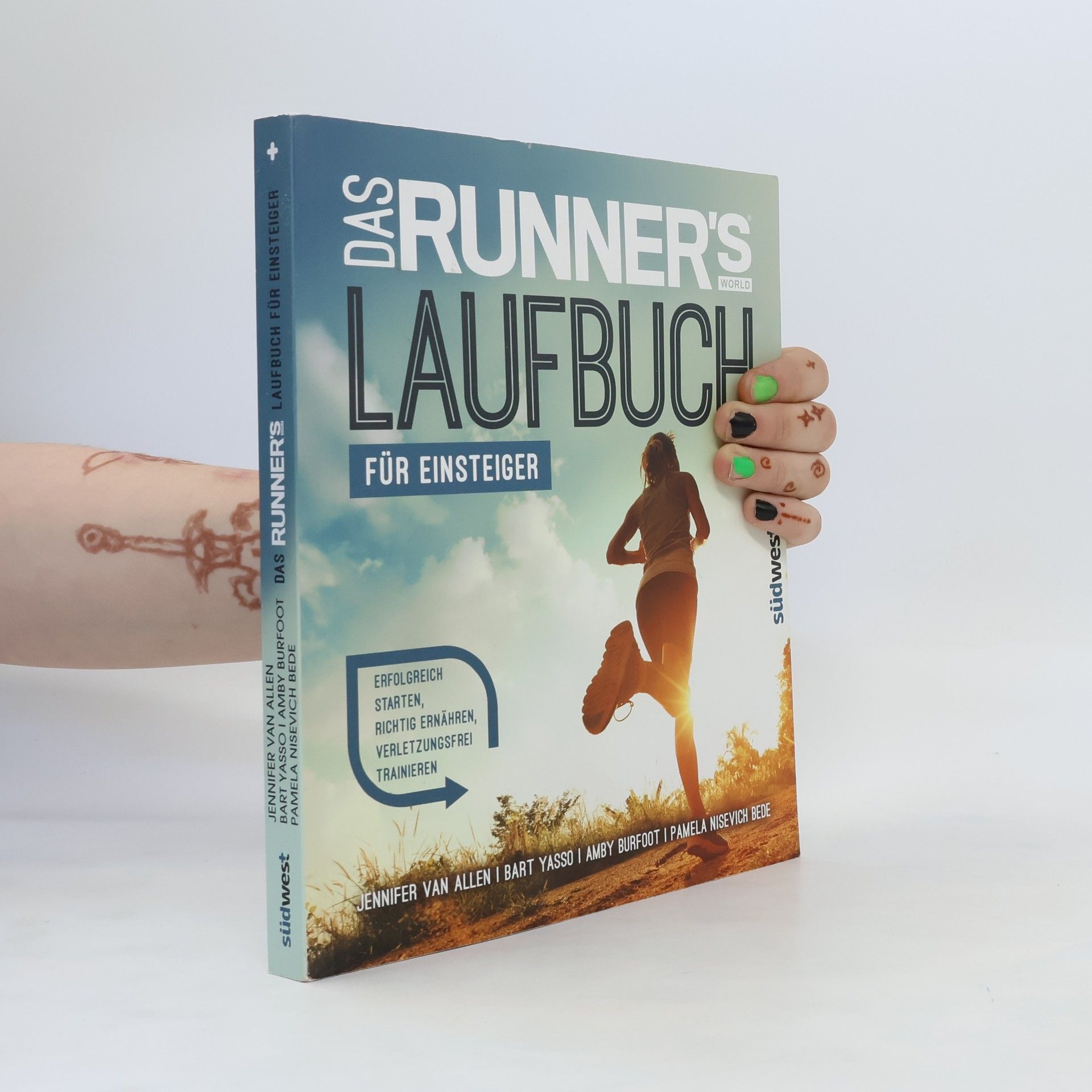 Jennifer Van Allen Das Runner's World Laufbuch für Einsteiger