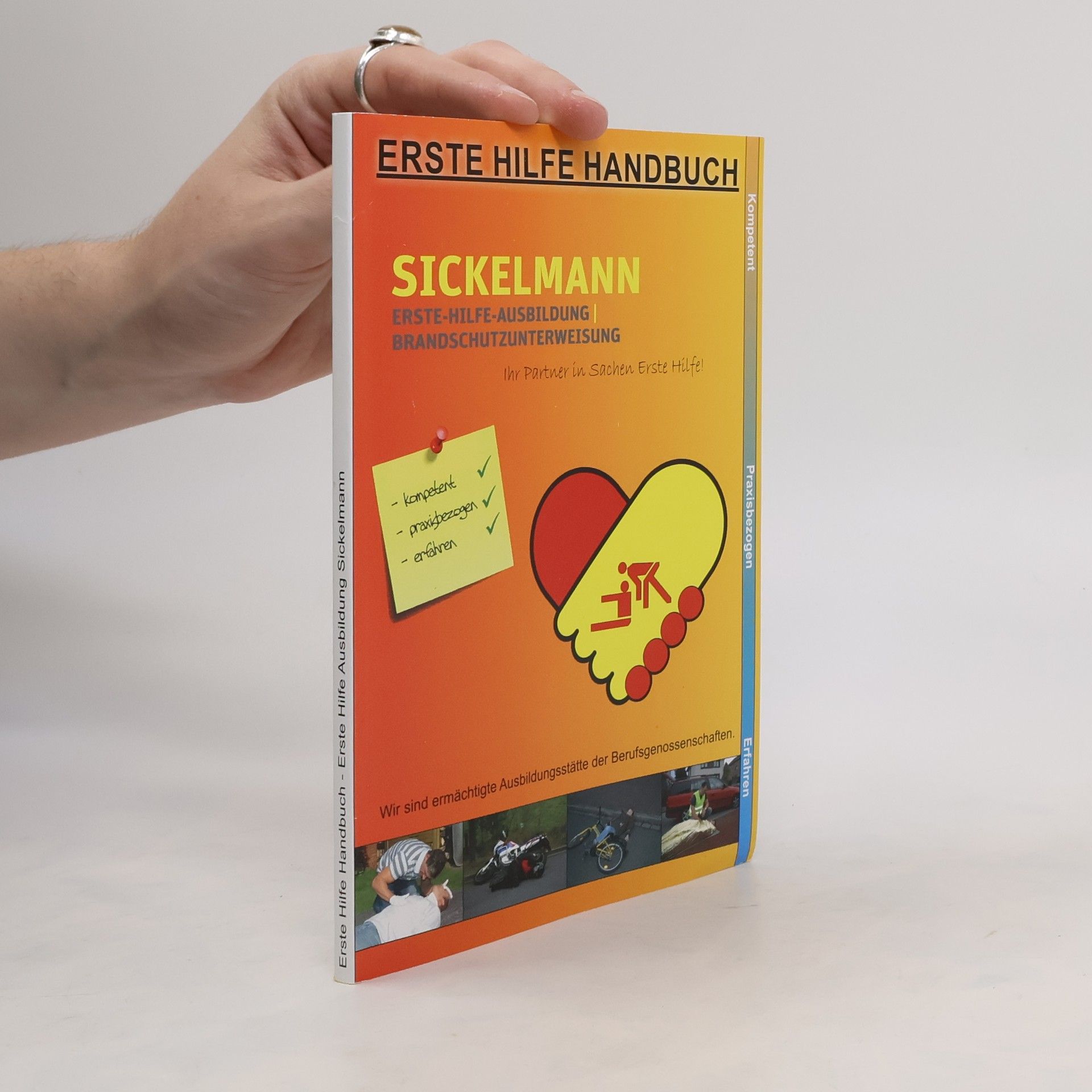 Autorenkollektiv Erste Hilfe Handbuch Sickelmann