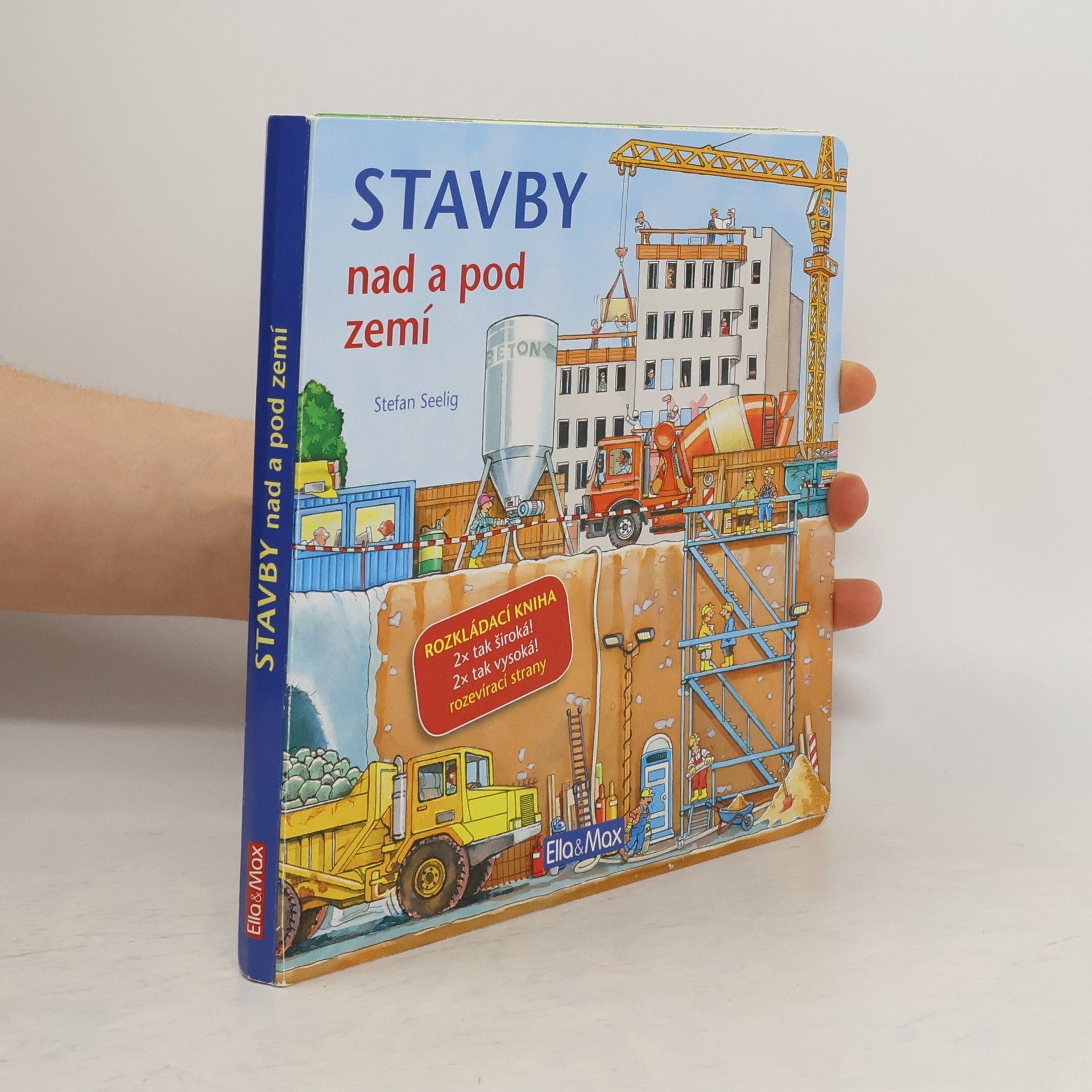 Stefan Seelig Stavby nad a pod zemí