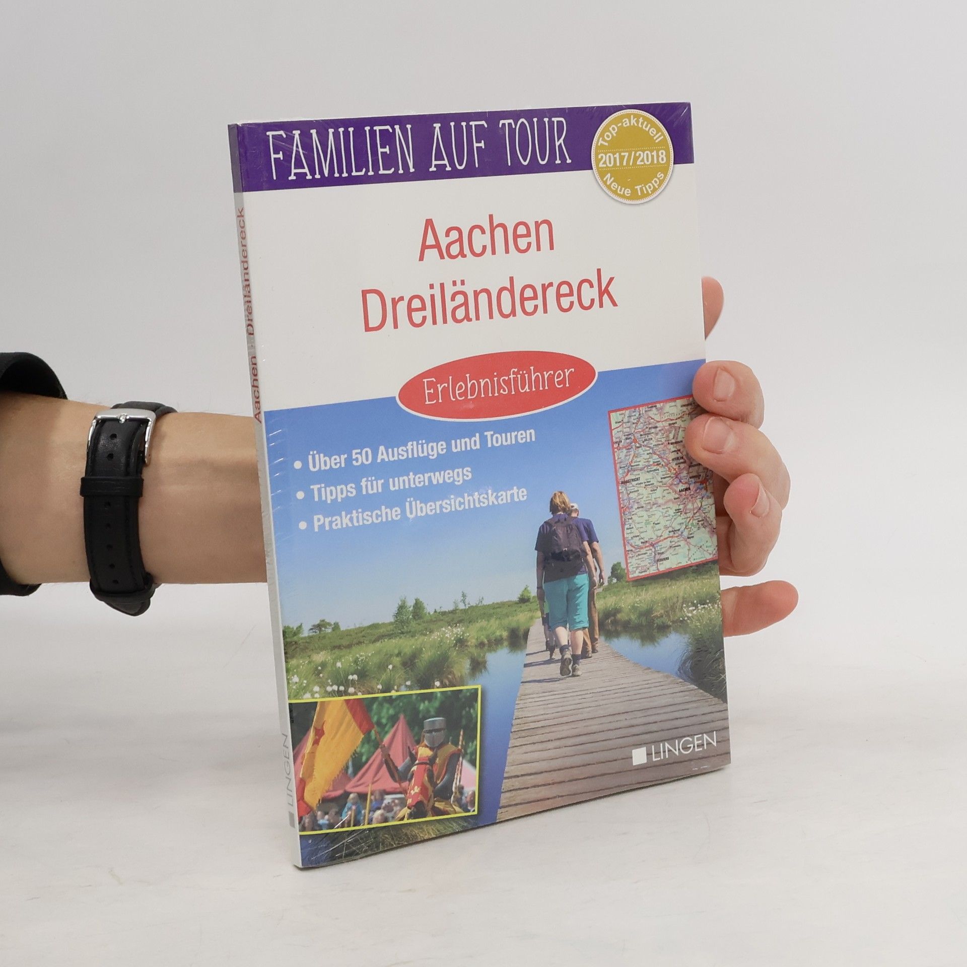 Kolektiv autorů Familien auf Tour: Aachen Dreiländereck
