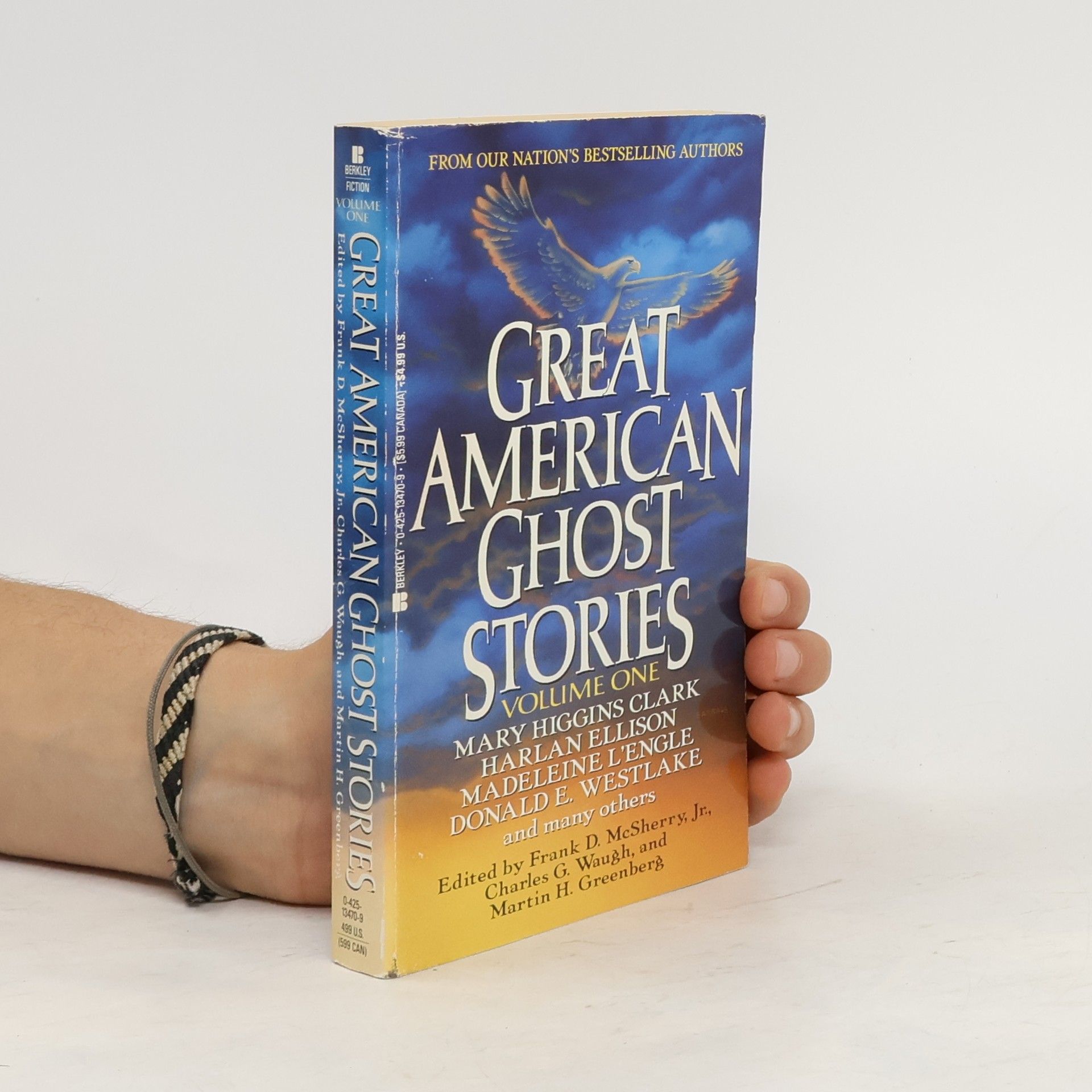 James Mcsherry Great American Ghost Stories