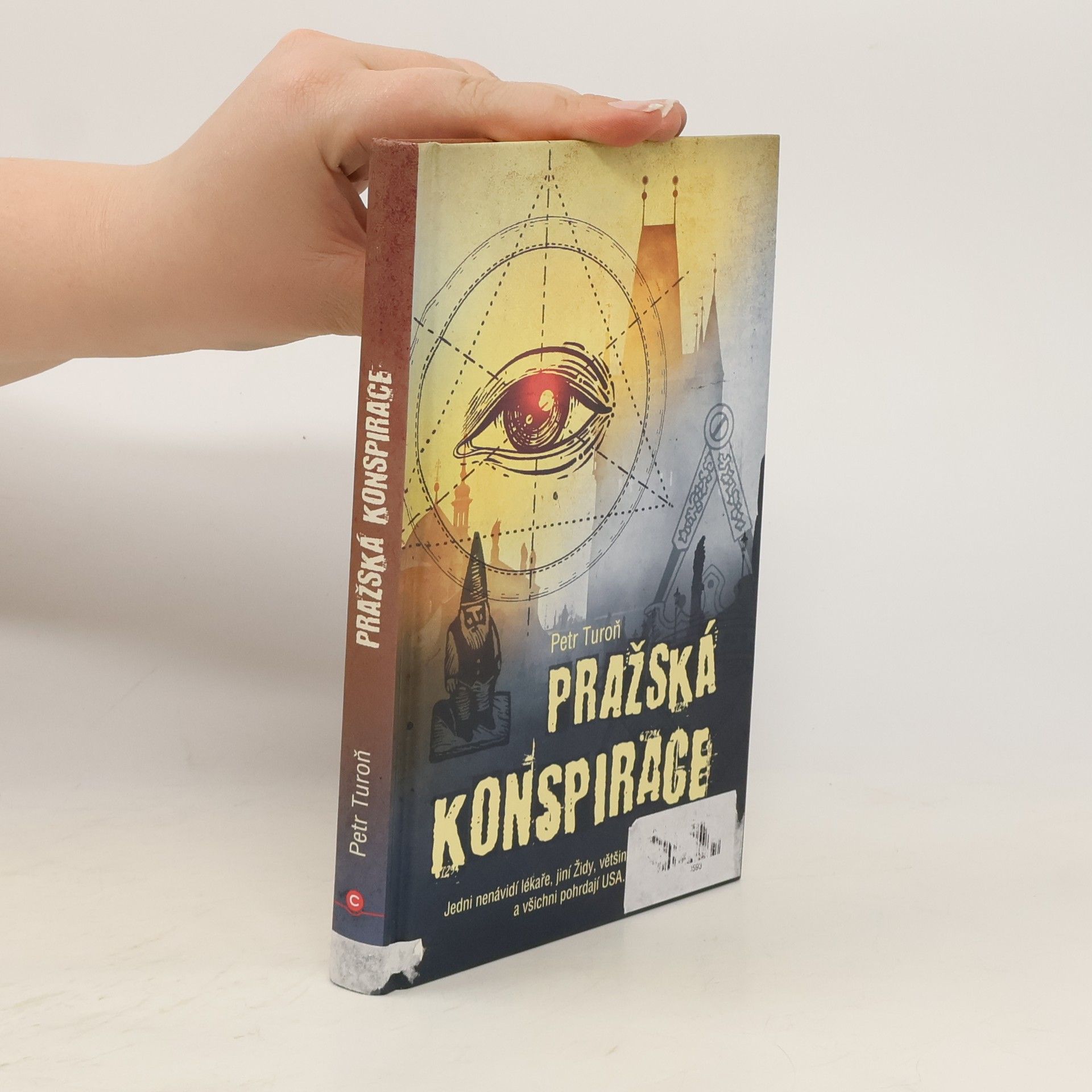 Petr Turoň Pražská konspirace