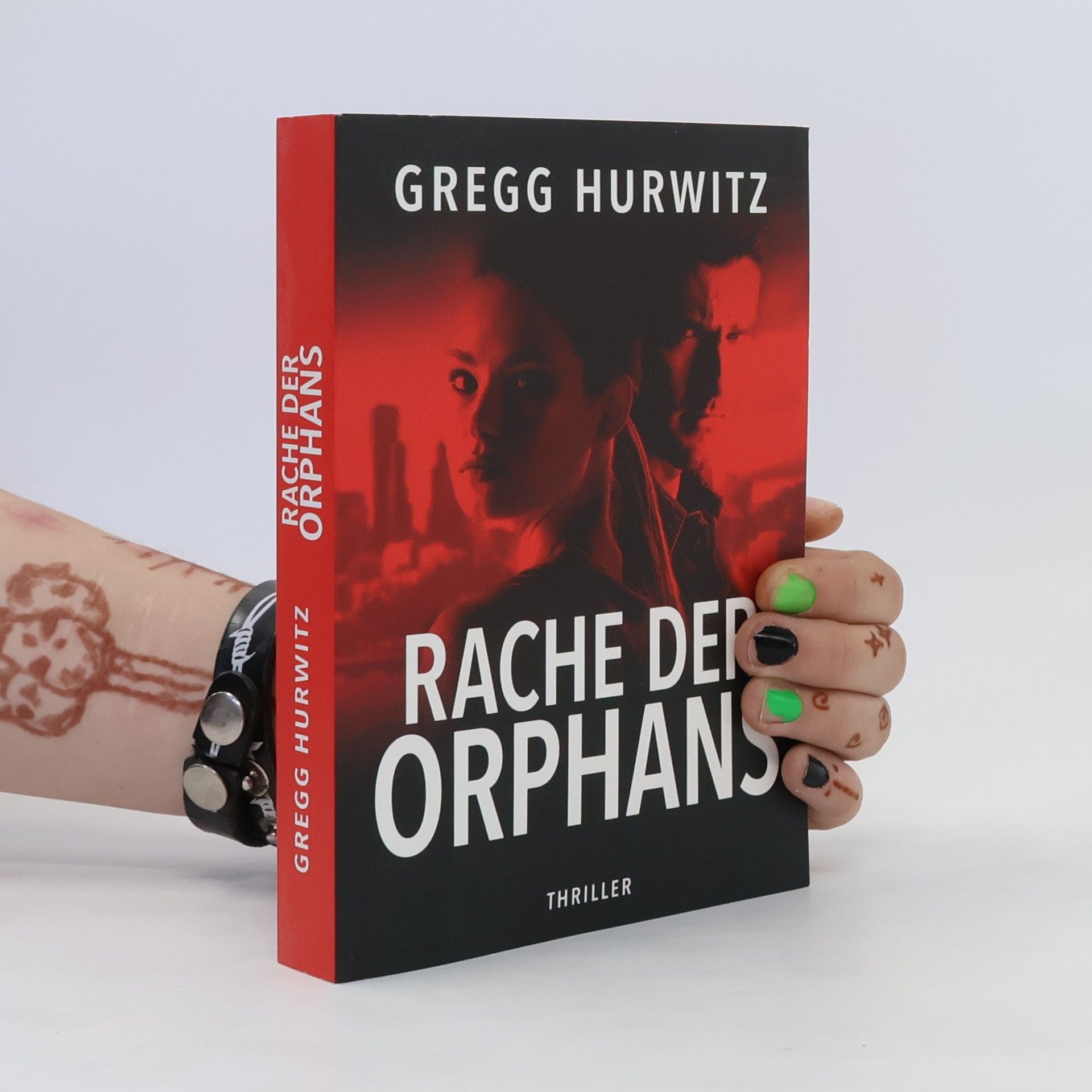 Gregg Andrew Hurwitz Rache der Orphans
