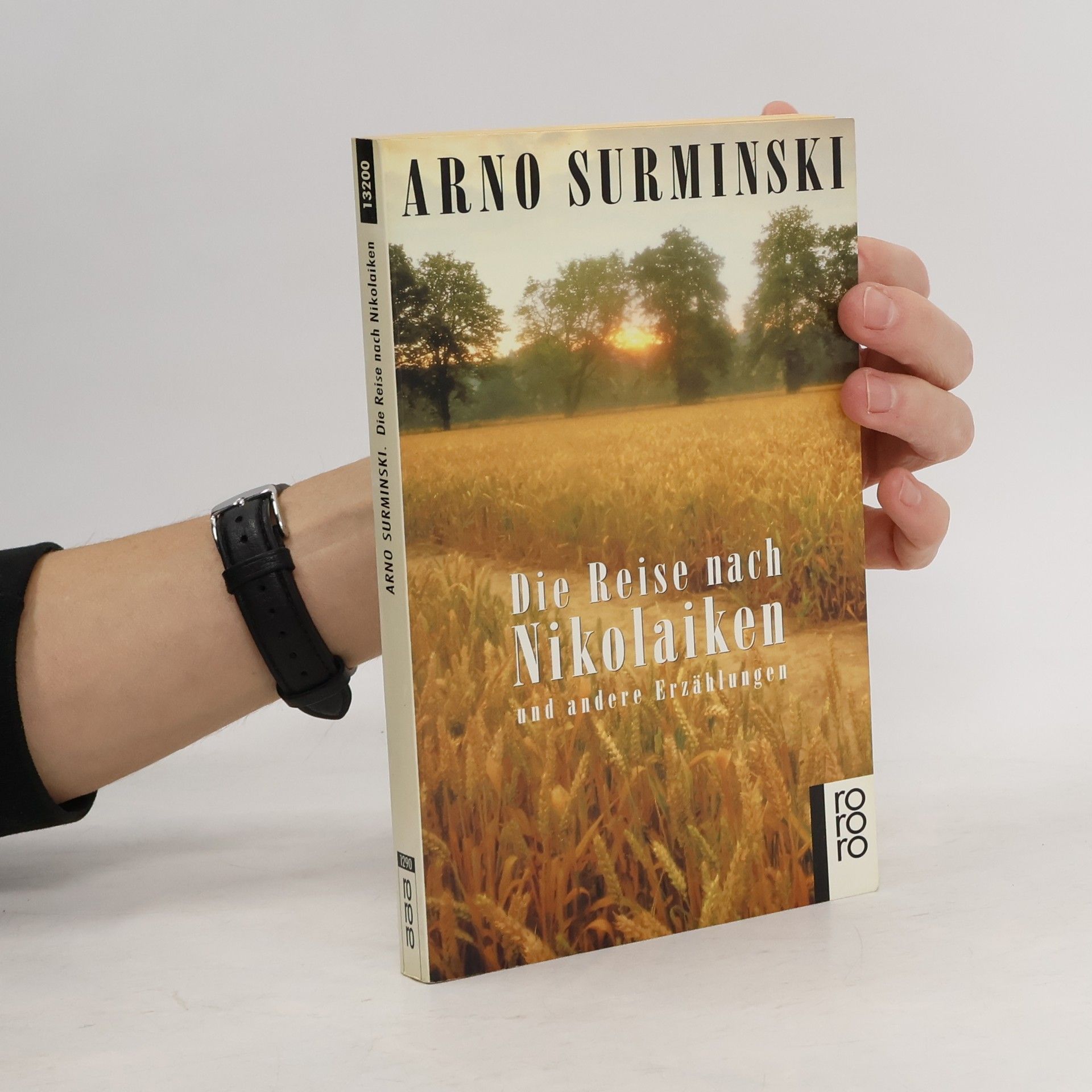 Arno Surminski Die Reise nach Nikolaiken und andere Erzählungen