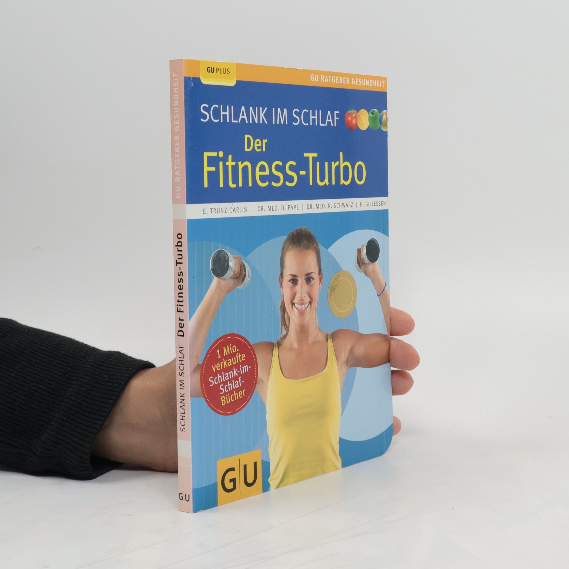 Elmar Trunz Carlisi Schlank im Schlaf - der Fitness-Turbo