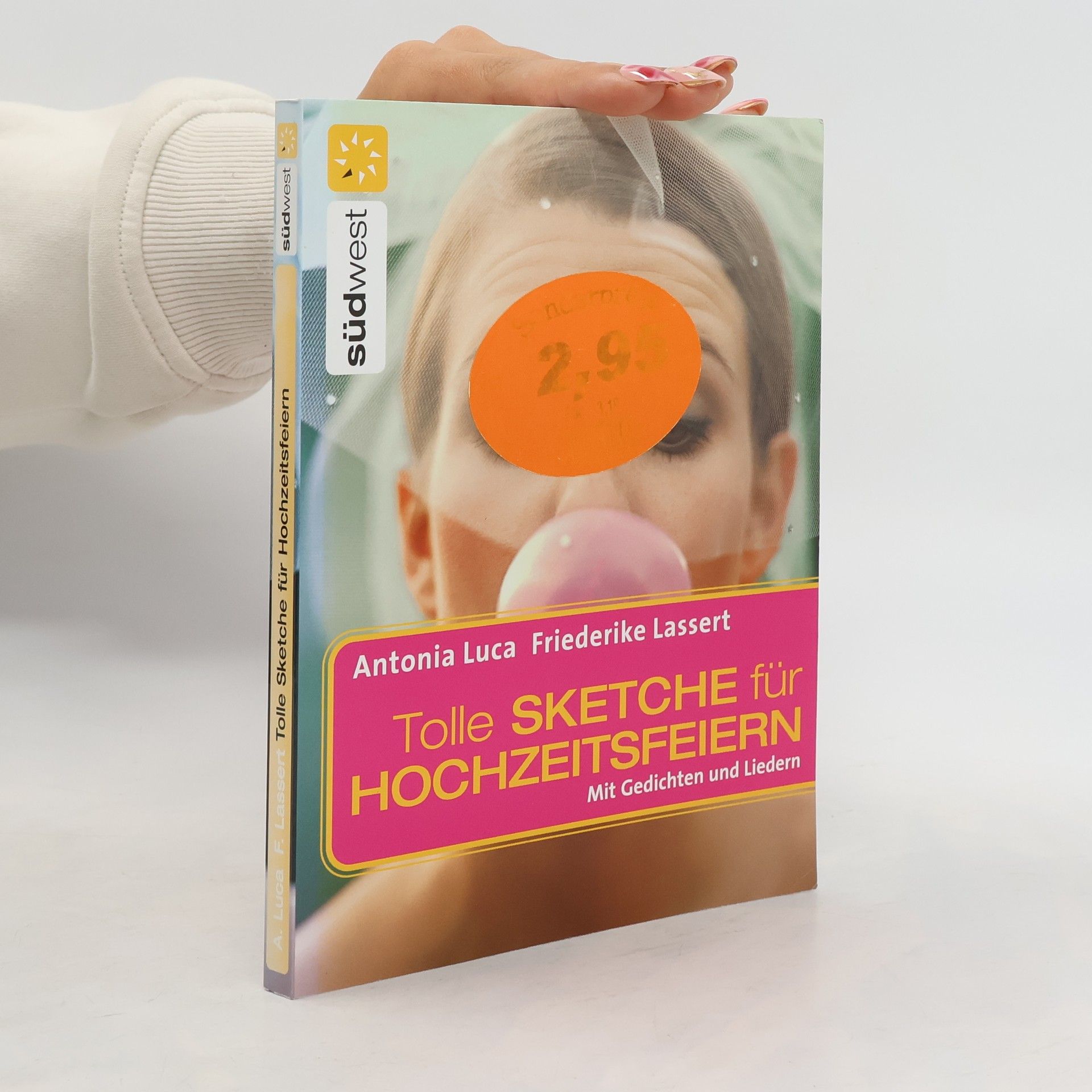 Antonia Luca Tolle Sketche für Hochzeitsfeiern