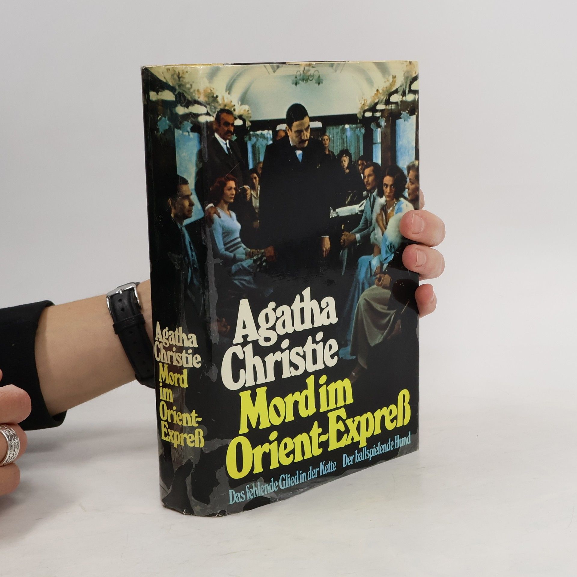 Agatha Christie Mord im Orient Express