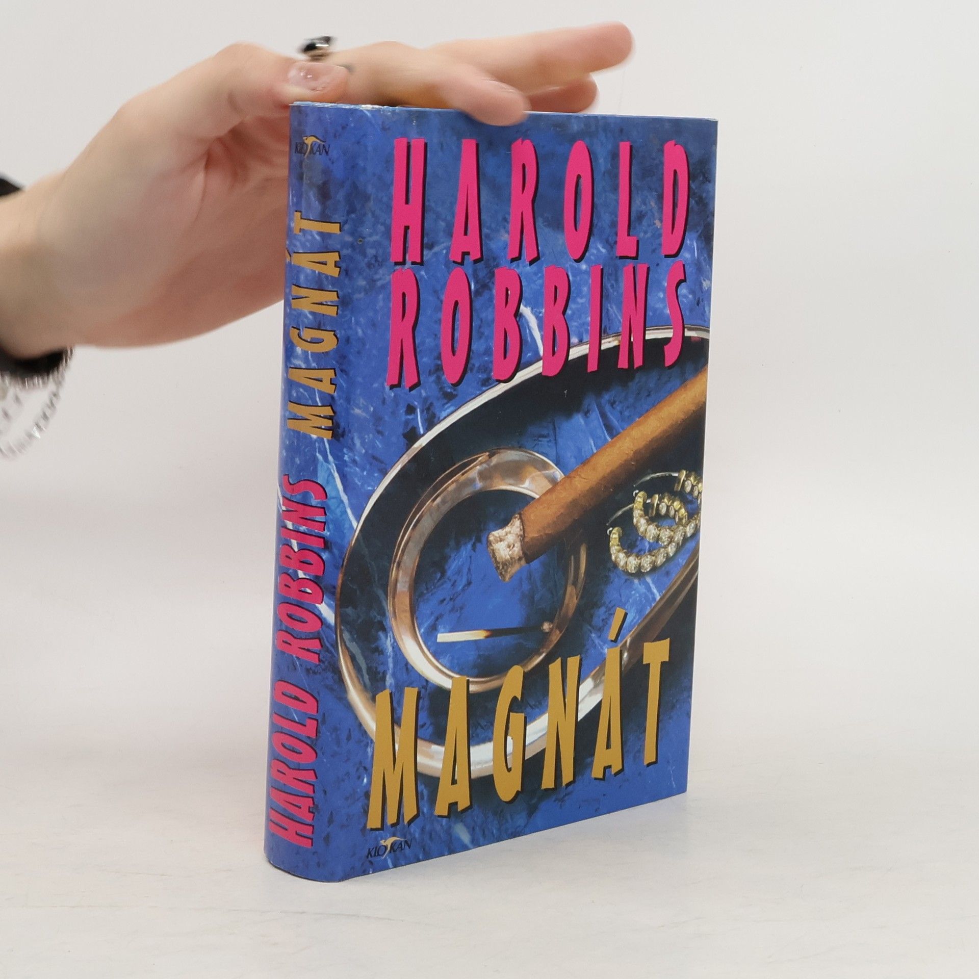 Harold Robbins Magnát