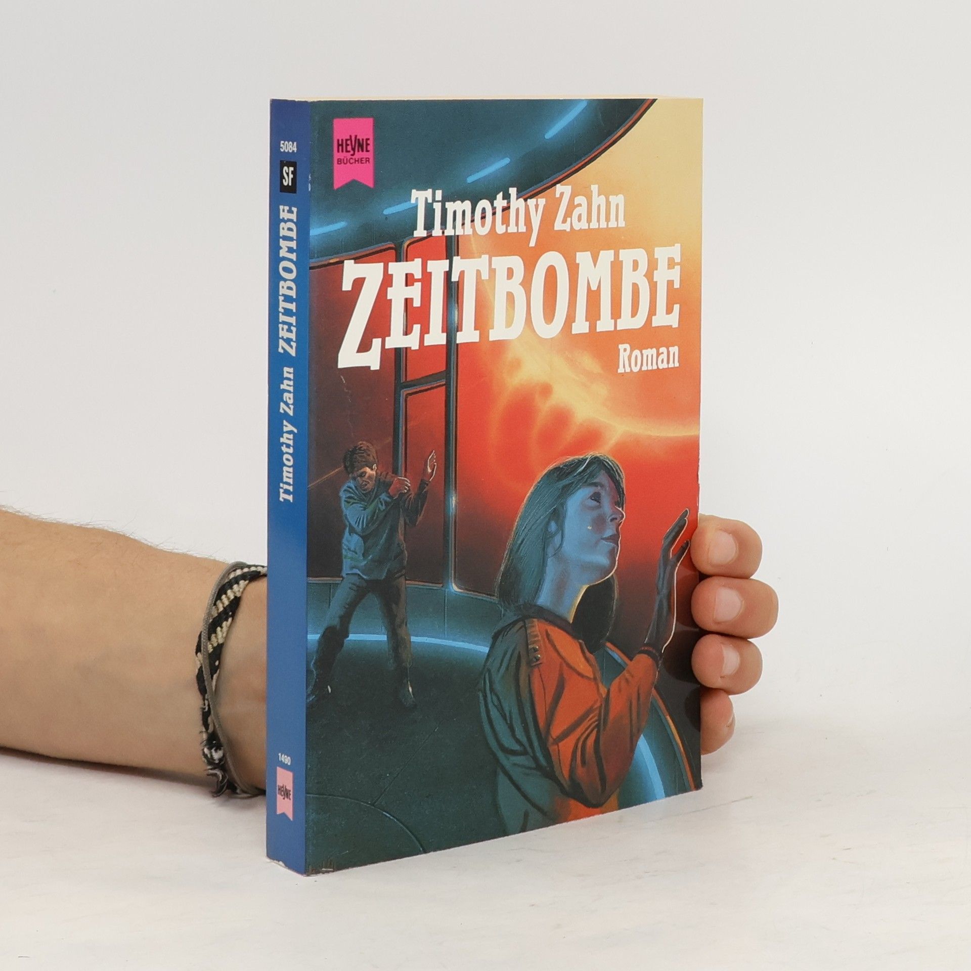 Timothy Zahn Zeitbombe