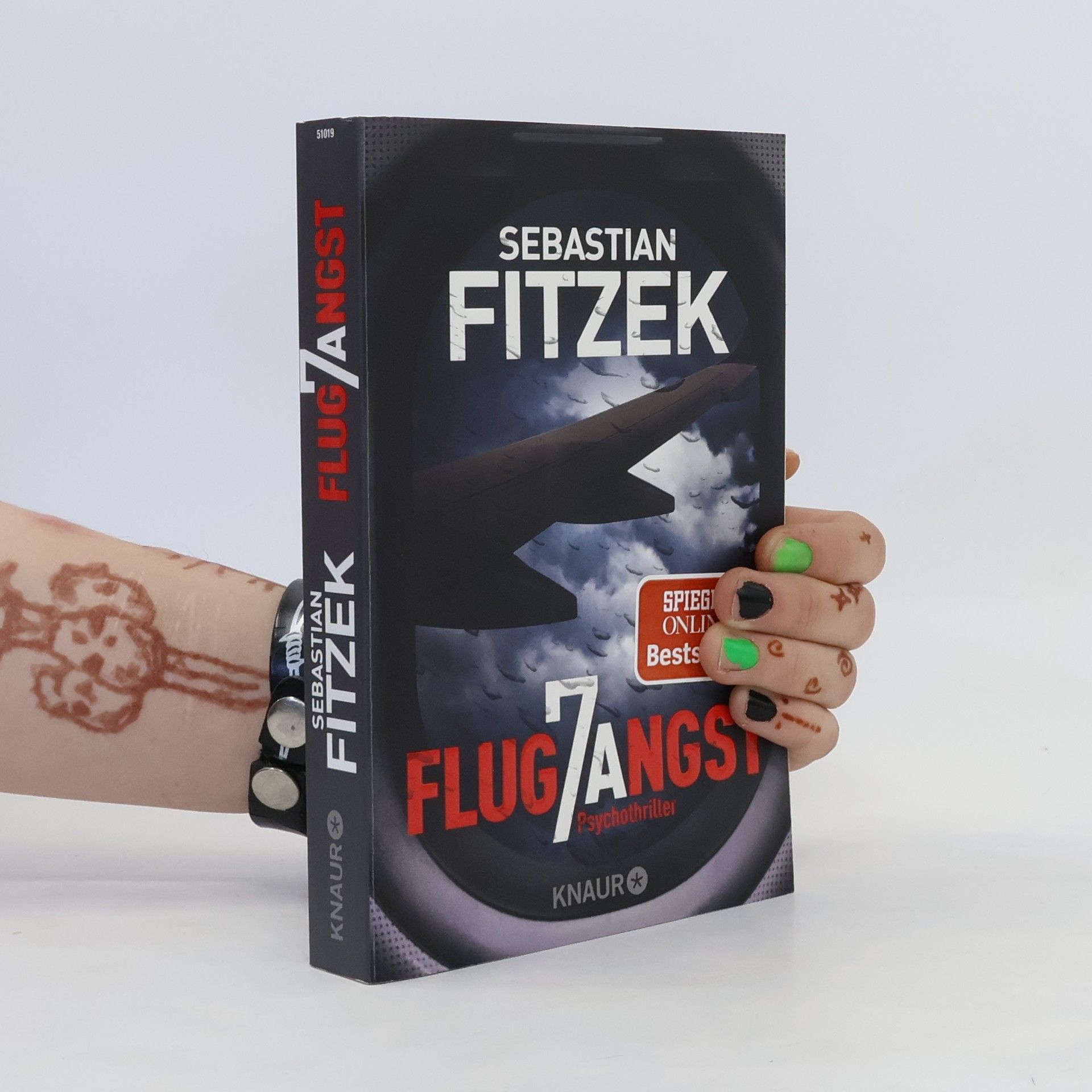 Sebastian Fitzek Flugangst 7A