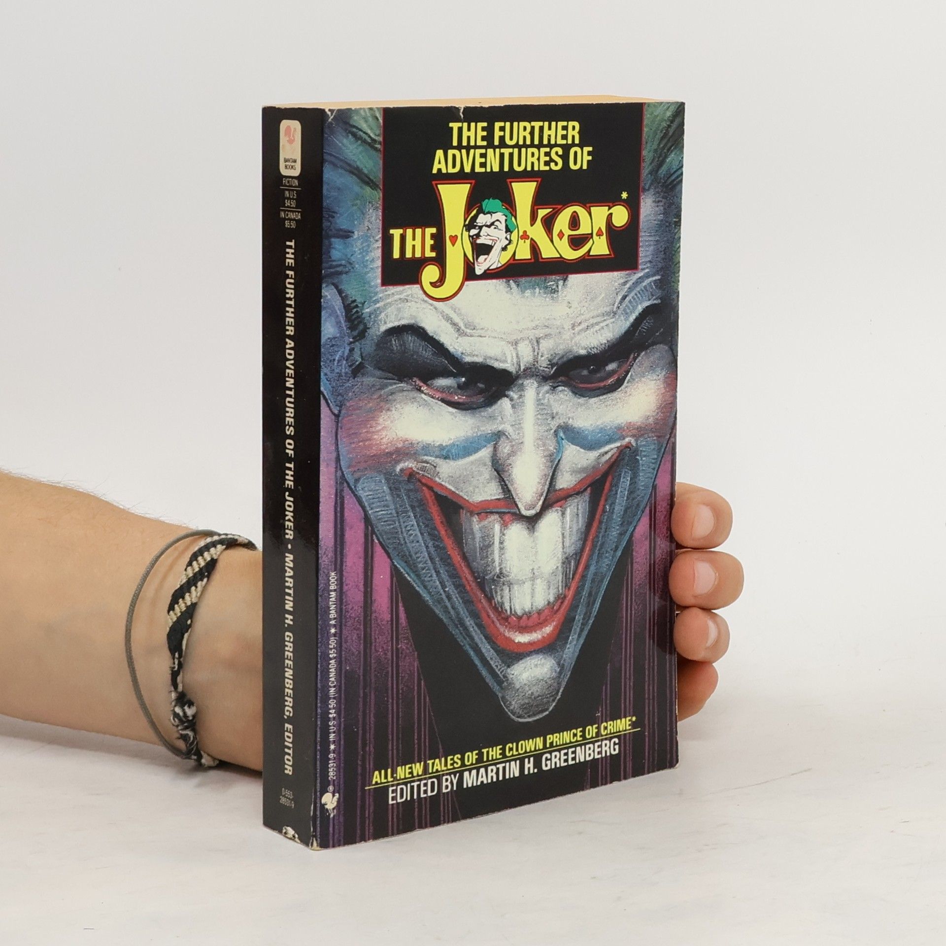 Martin Greenberg The Further Adventures of the Joker