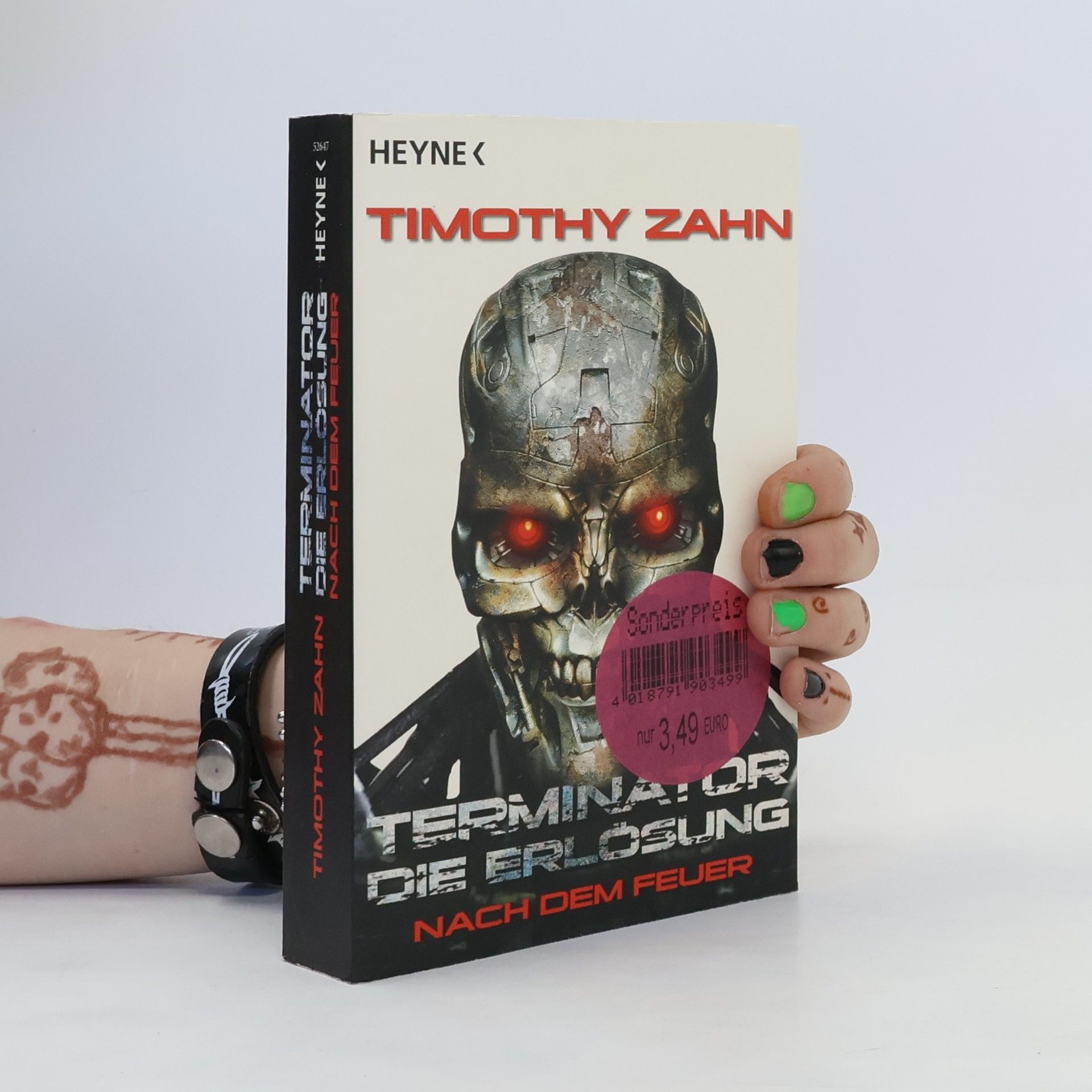 Timothy Zahn Terminator - Die Erlösung - Nach dem Feuer