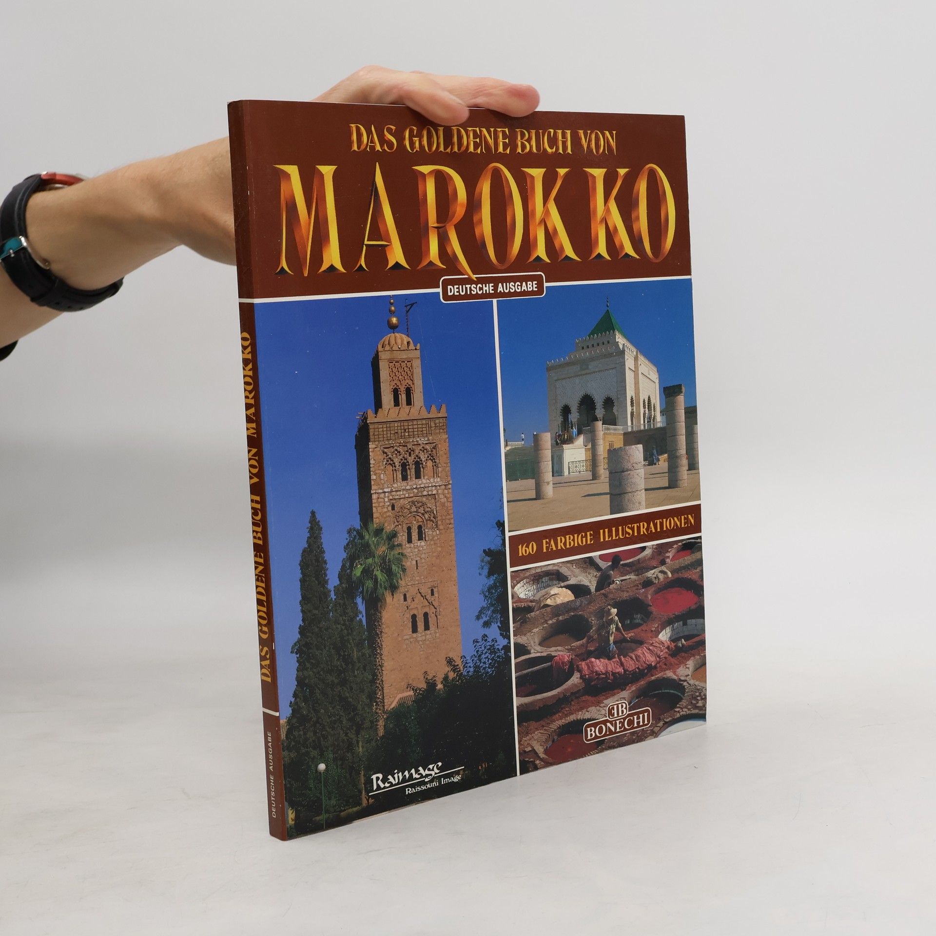 Autorenkollektiv Das goldene Buch von Marokko